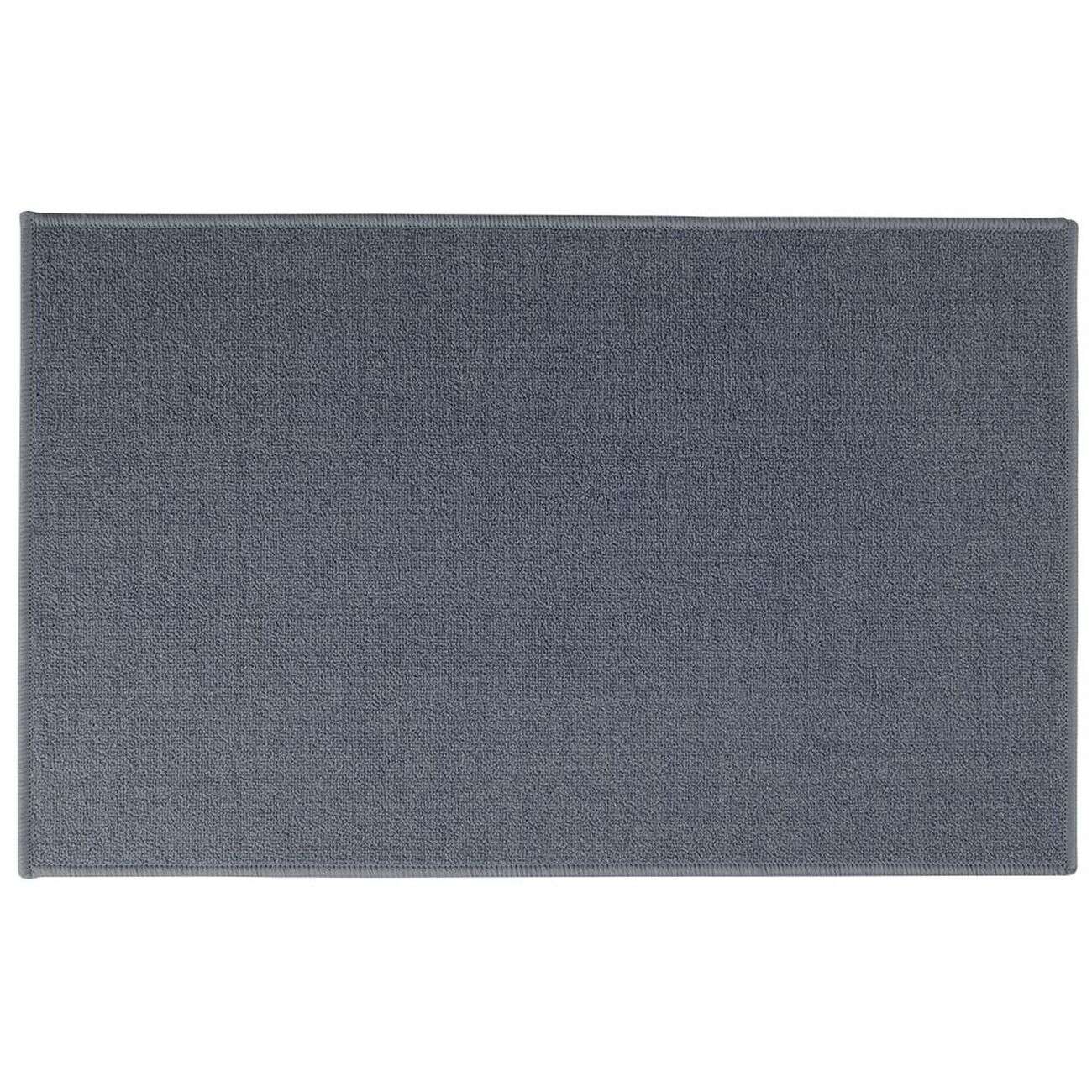 Tapis de cuisine 80x50 cm gris