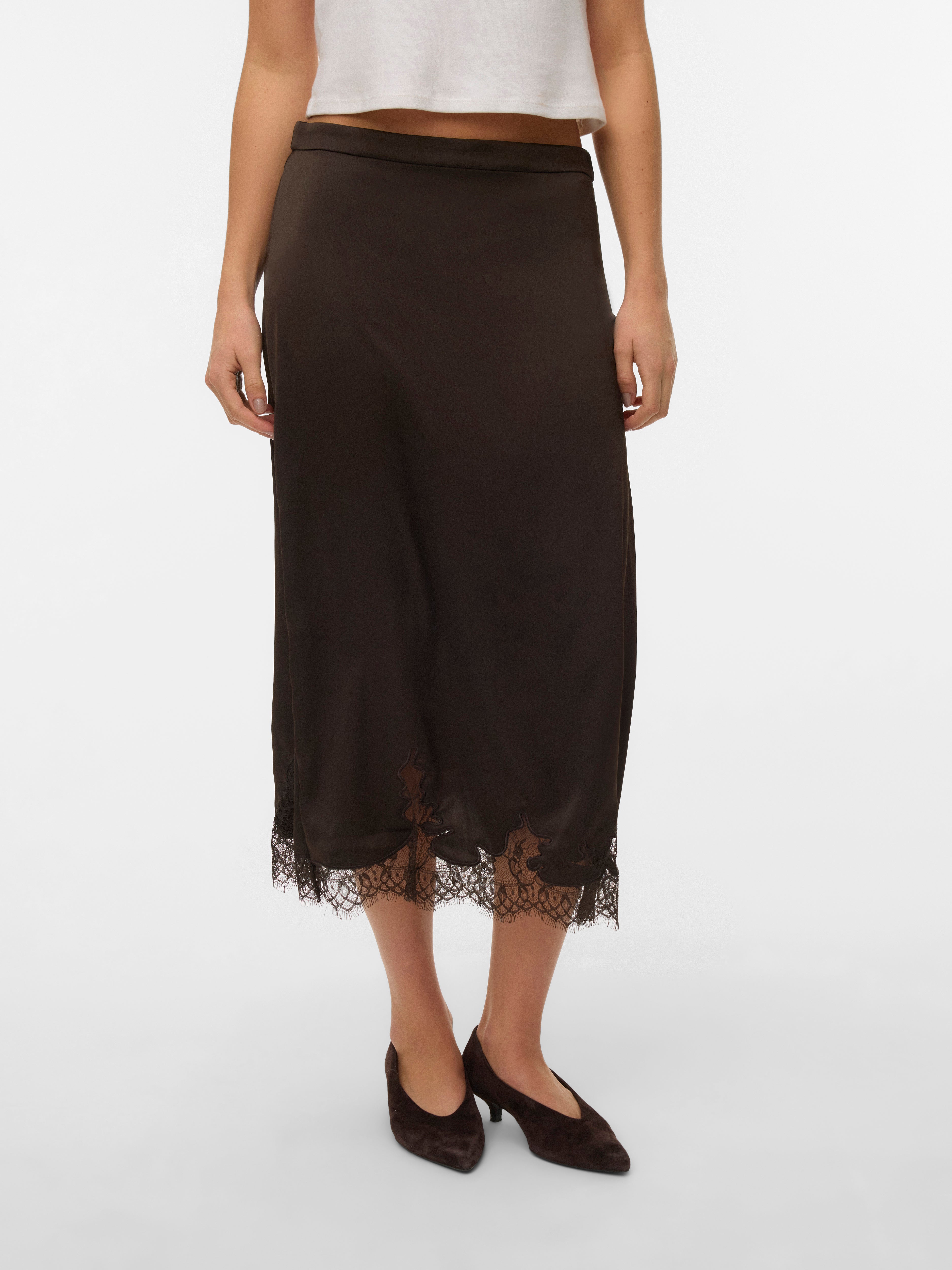 VERO MODA® VMGINNY High waist Midi skirt
