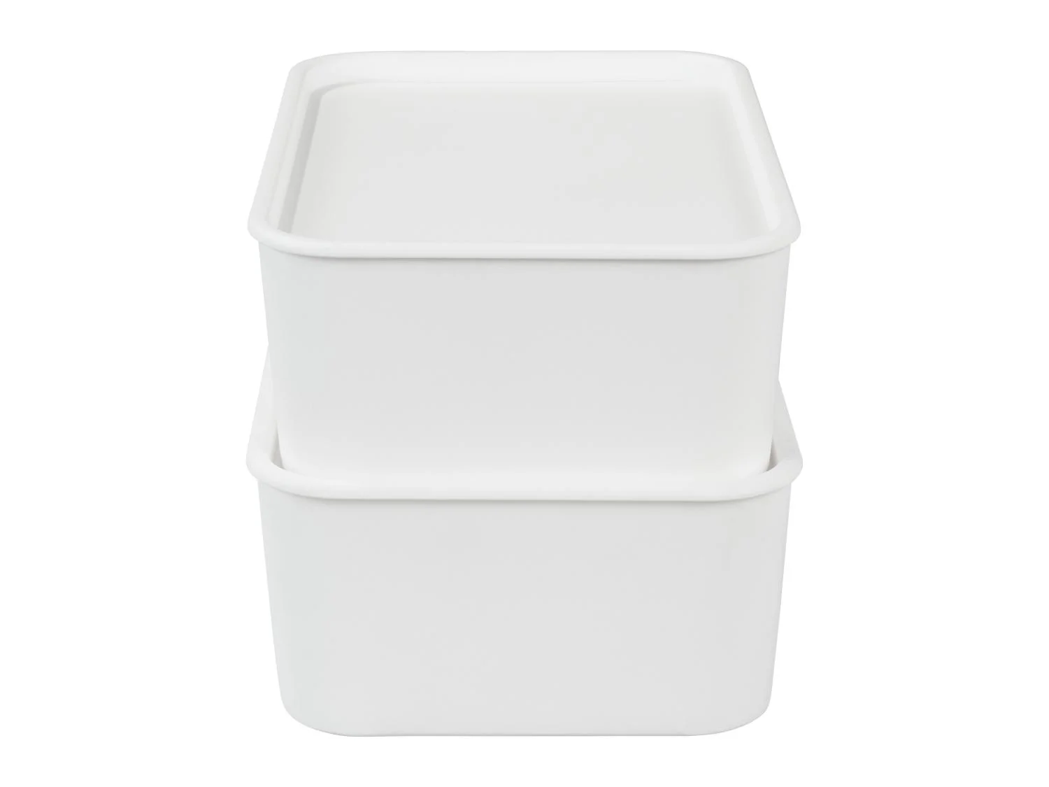 W5 Botes avec couvercles Premium, 2,5 l