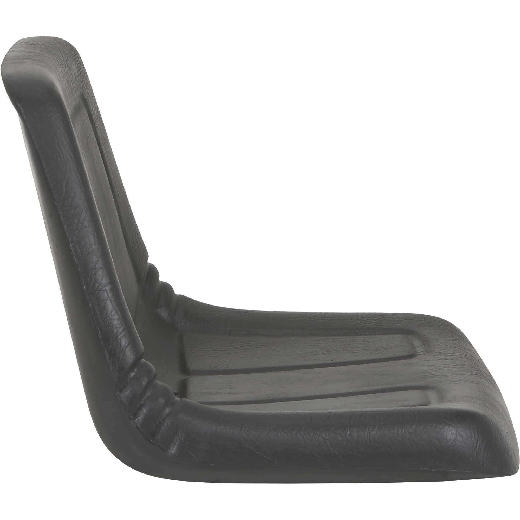Black Talon High - Back Lawn Mower Seat, Black, Model# 115000BK