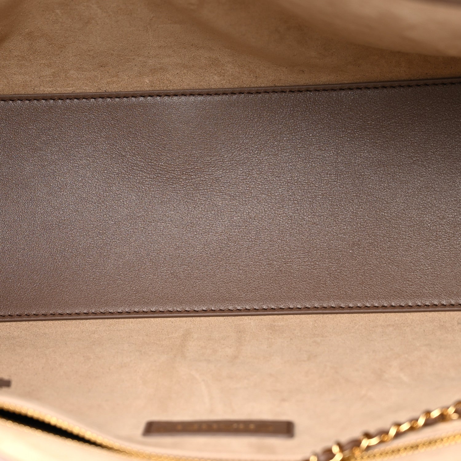 Calfskin Archetype Small Shopping Tote Light Brown