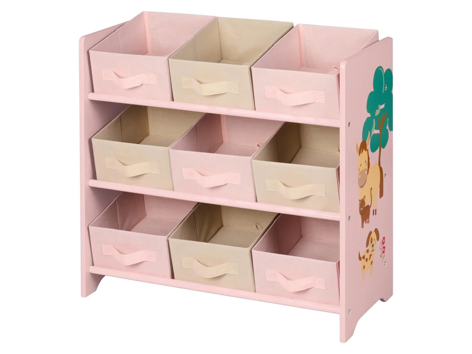 LIVARNO Meuble de rangement, 65 x 62 x 30 cm