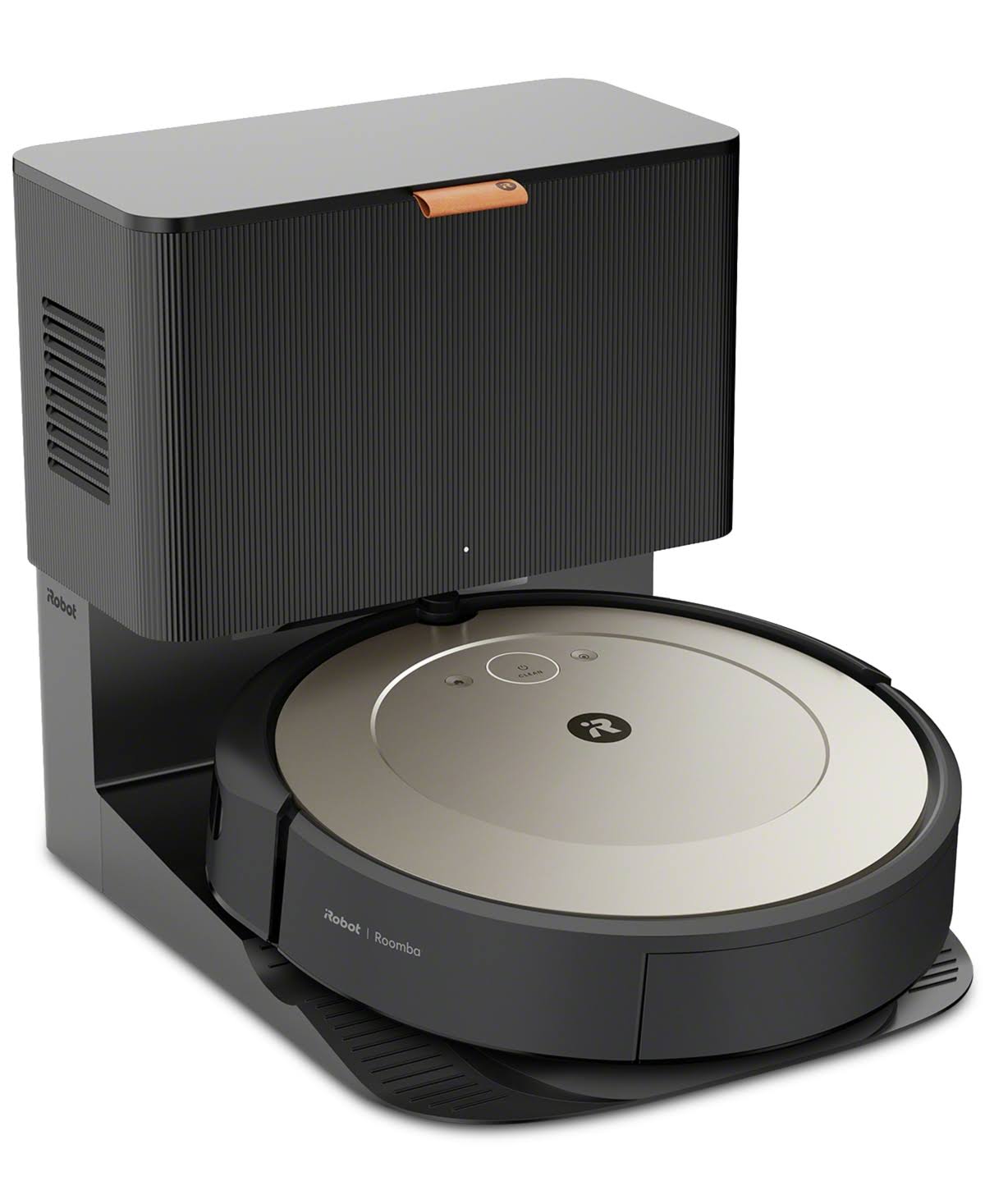 iRobot Roomba i1+ Evo WiFi Connected Self-Emptying Robot Vacuum (I165820)