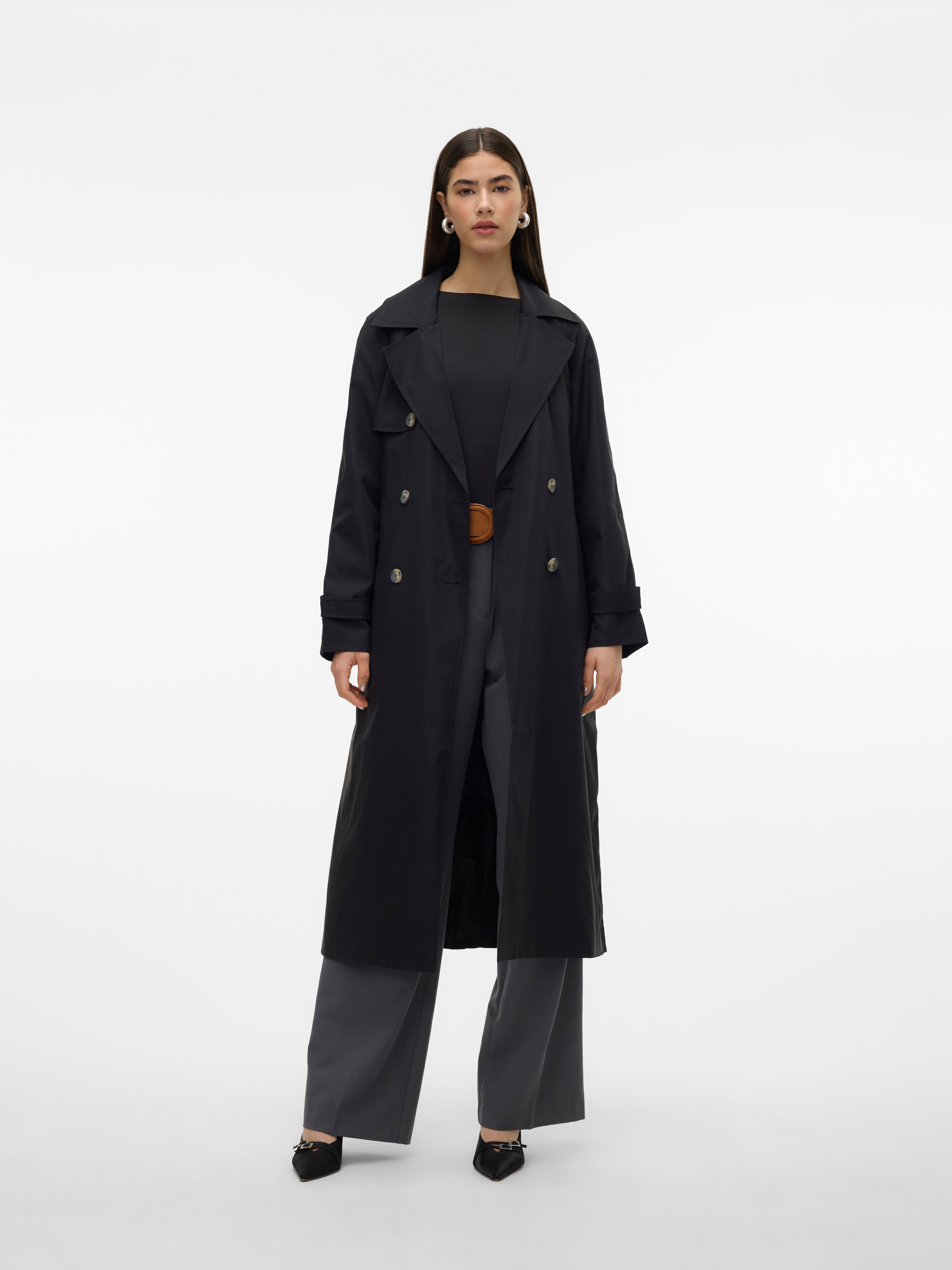 VERO MODA® VMTESSAGOLD Trenchcoat