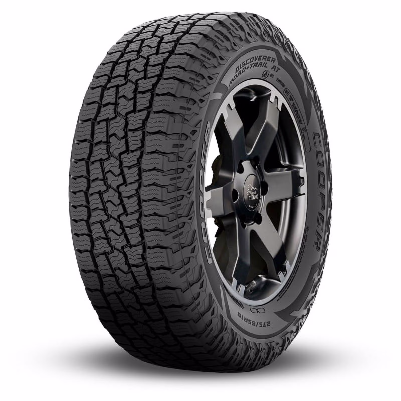 1 Discoverer Road+Trail AT 245/75R16 111T All Terrain 3PMSF 65K MILE CP171277049 / 245/75/16 / 2457516
