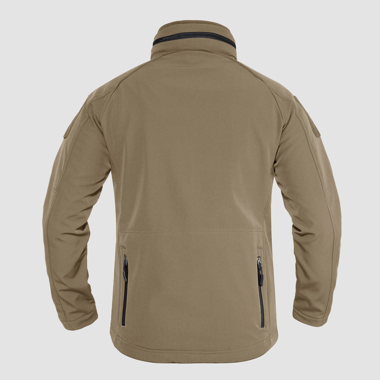 Manteau d'hiver pour homme avec 8 poches, capuche pliable, imperméable et coupe-vent, veste tactique softshell