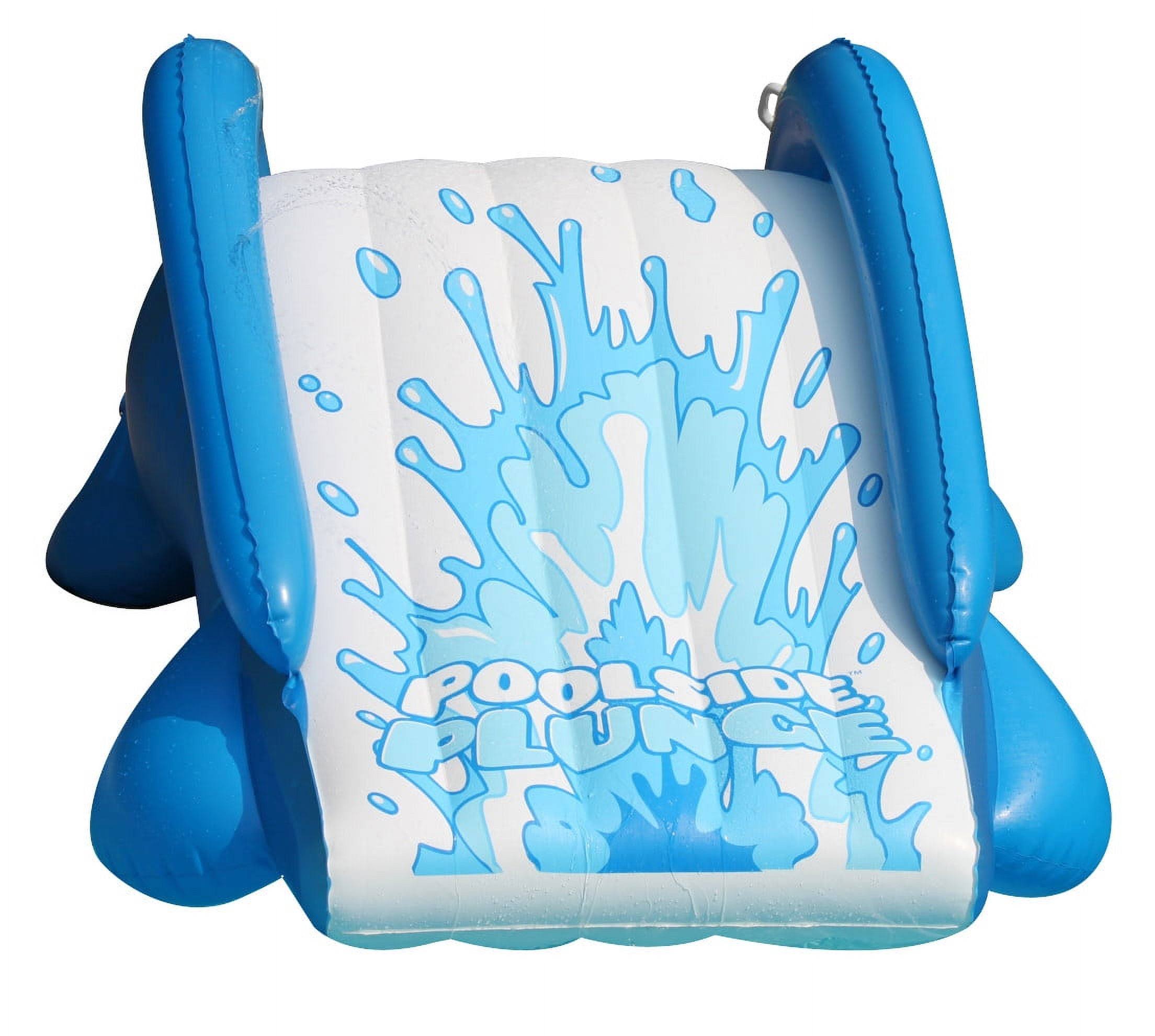Rave Sports Poolside Plunge Inflatable Slide