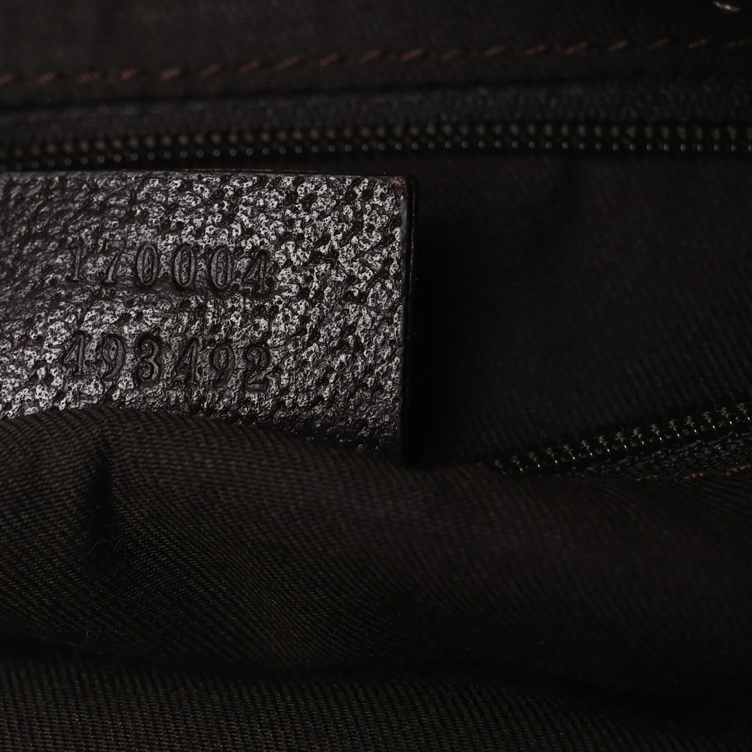 Monogram Medium Abbey Tote  Brown