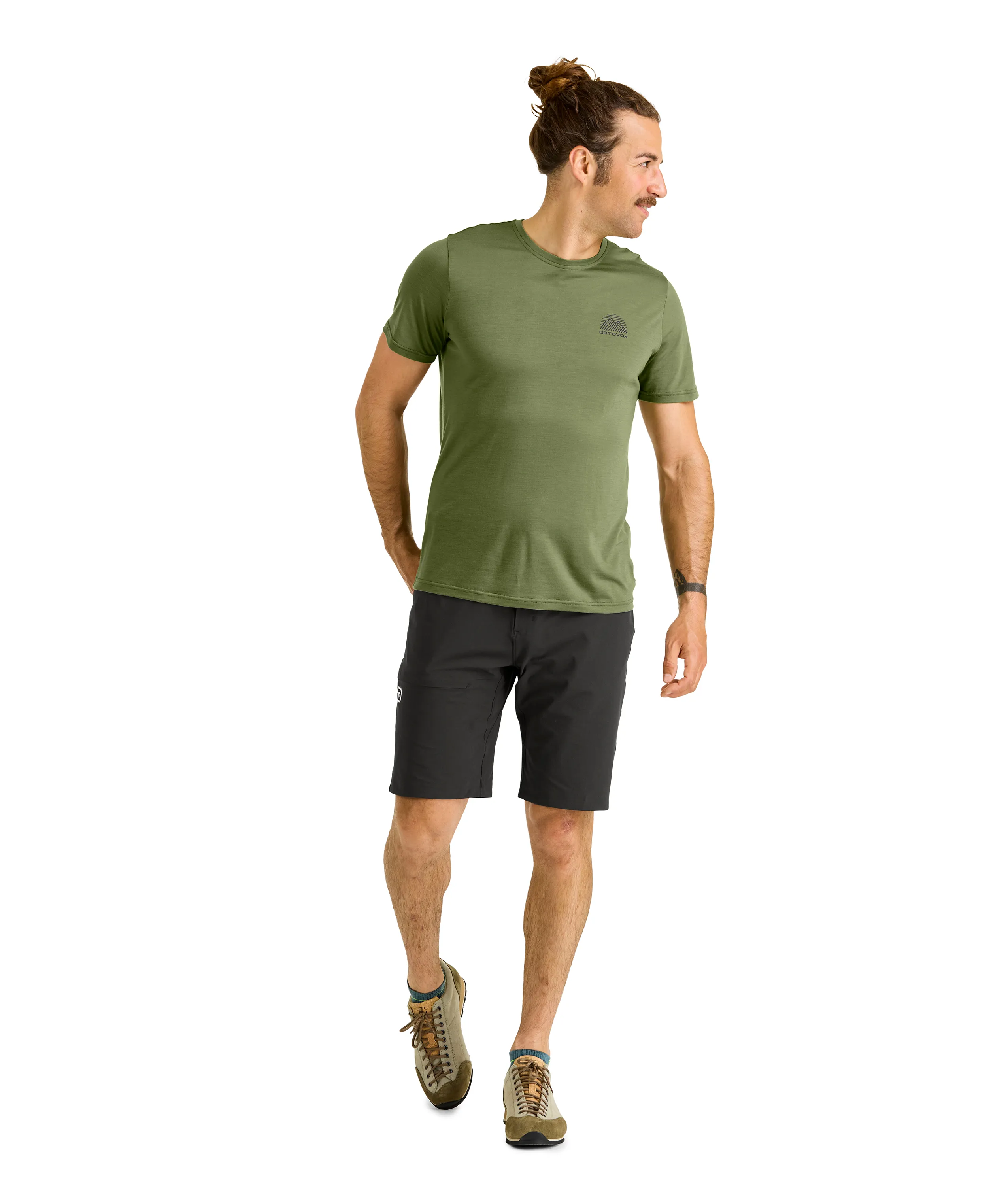 ORTOVOXR 120 COOL TEC MTN STRIPE TS