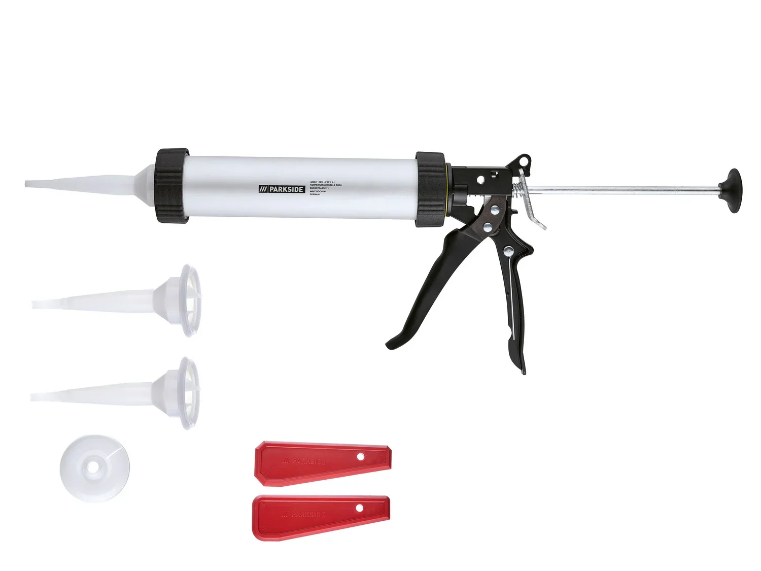 PARKSIDE Pistolet  cartouche PAP 2 A1, 7 pices