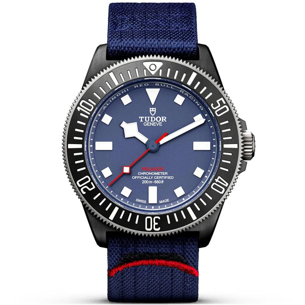 【Super Clone】TUDOR Pelagos FXD x Red Bull Alinghi Edition 42mm Men's Automatic Watch M25707KN-0001