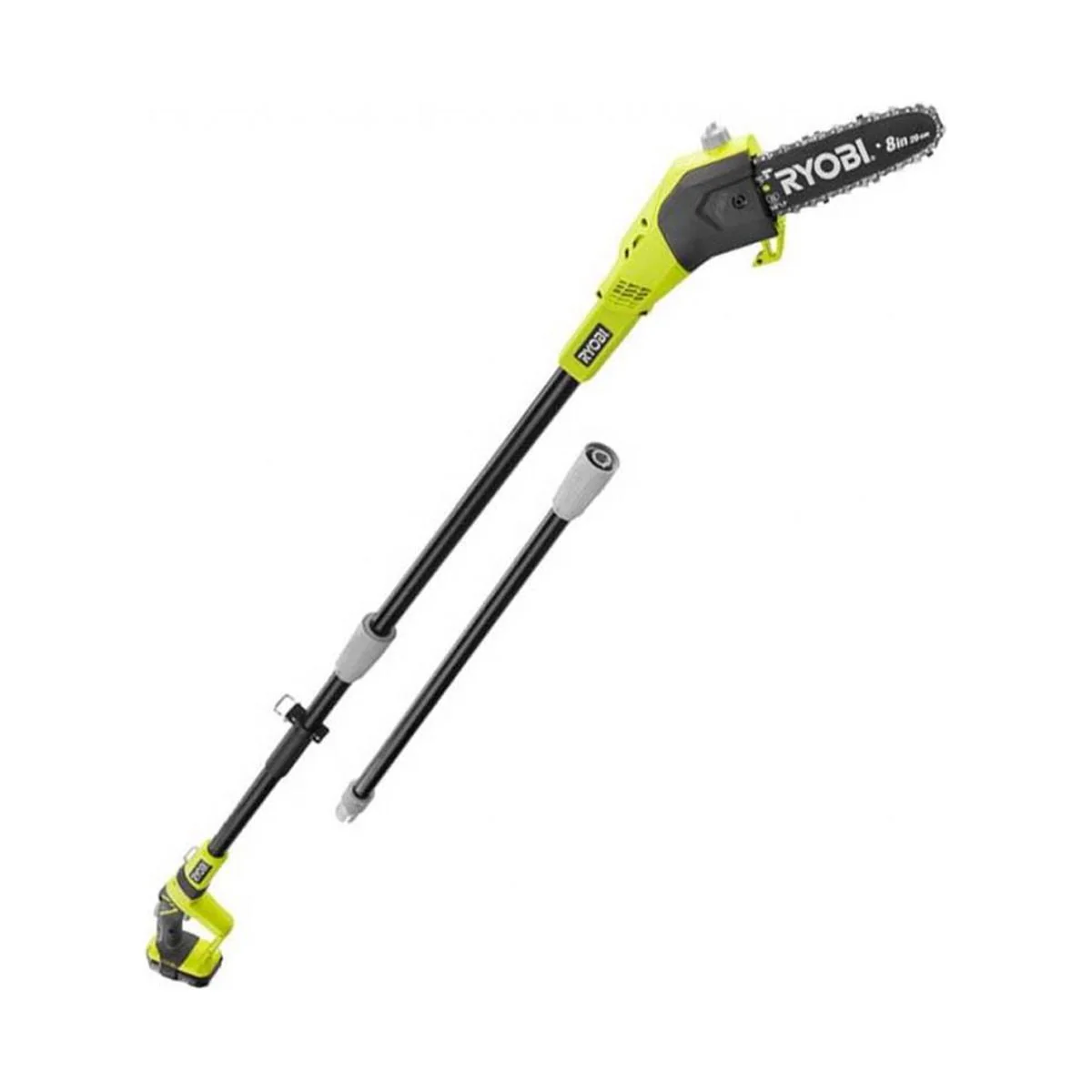 RYOBI ONE+ 18V 8 In. Cordless Battery Pole Saw Kit with Battery and Charger (Bulk Packaged) (P4361)