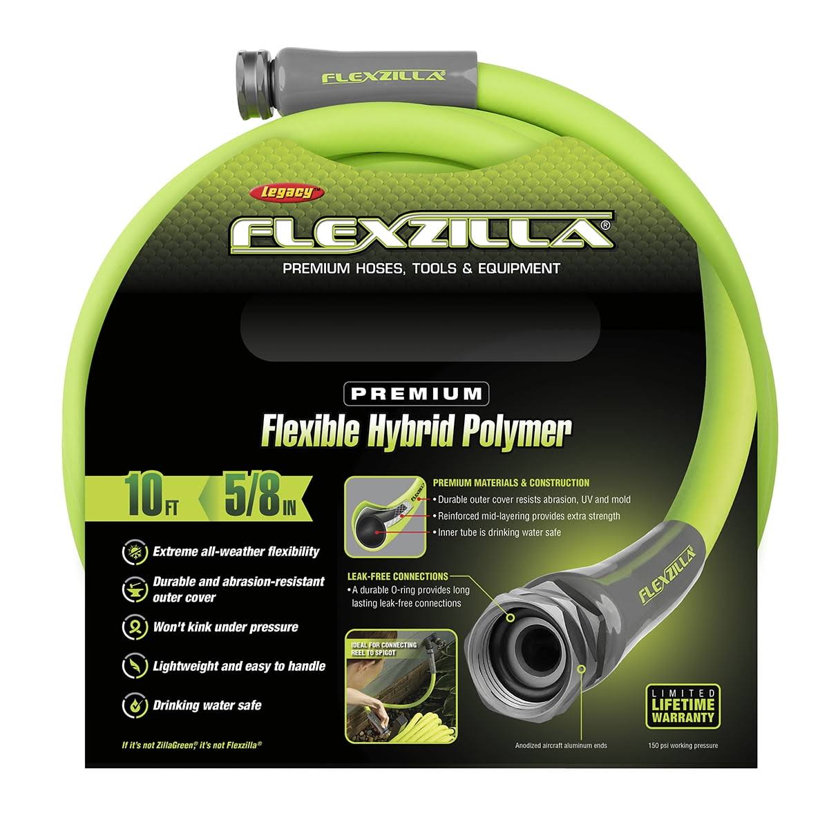 Flexzilla Garden Lead-In Hose, 5/8