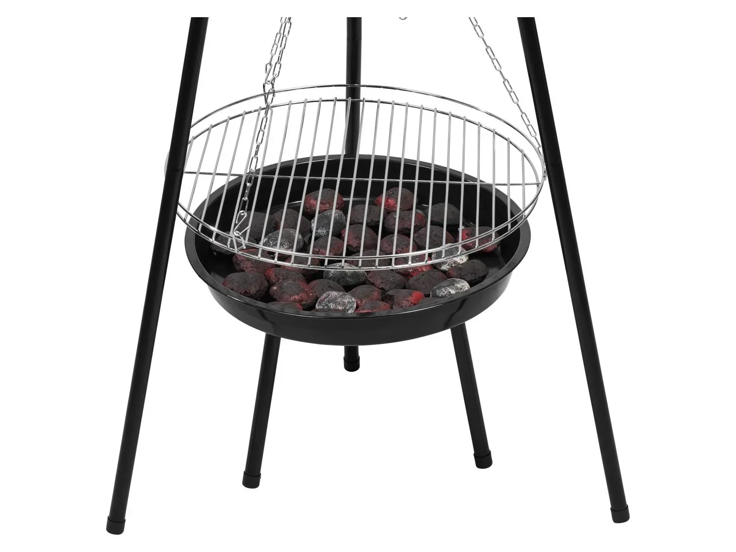 GRILLMEISTER Barbecue suspendu,  50 cm