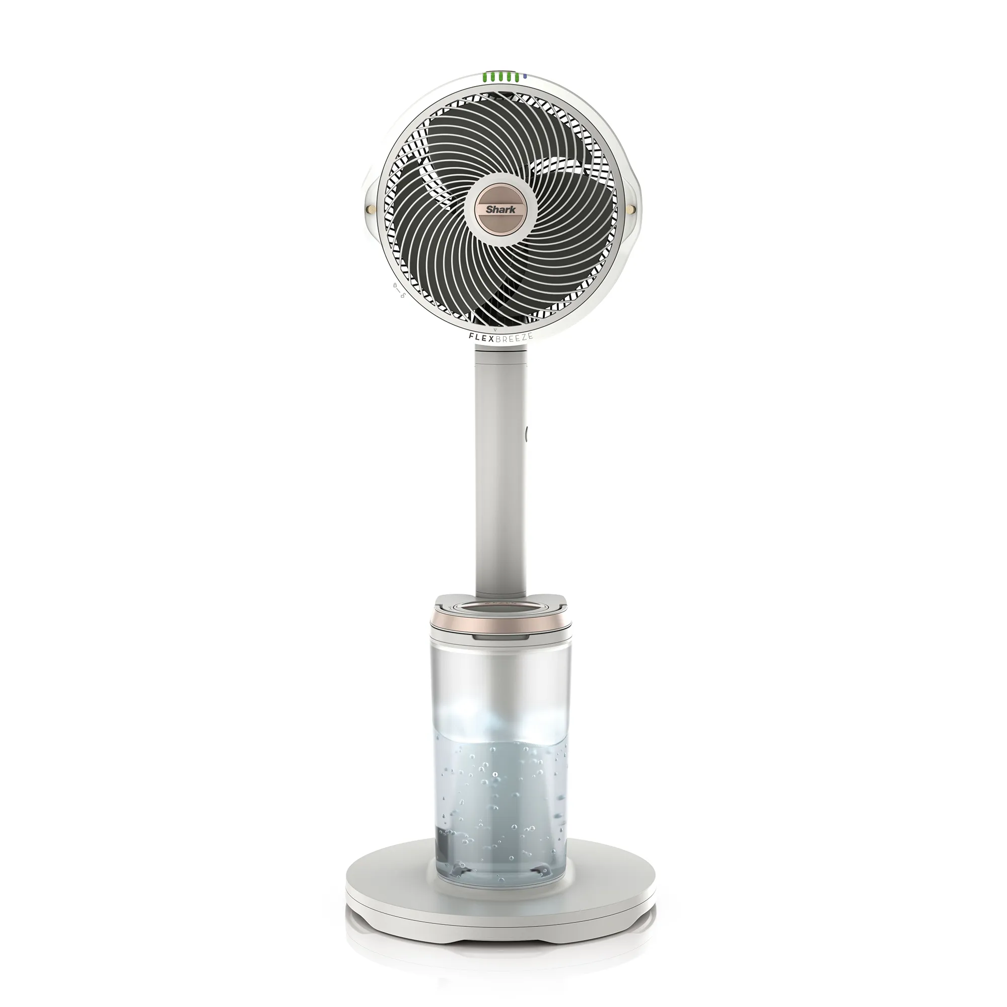 Shark FlexBreeze Pro Mist Indoor Outdoor Pedestal & Table Fan With Water Tank