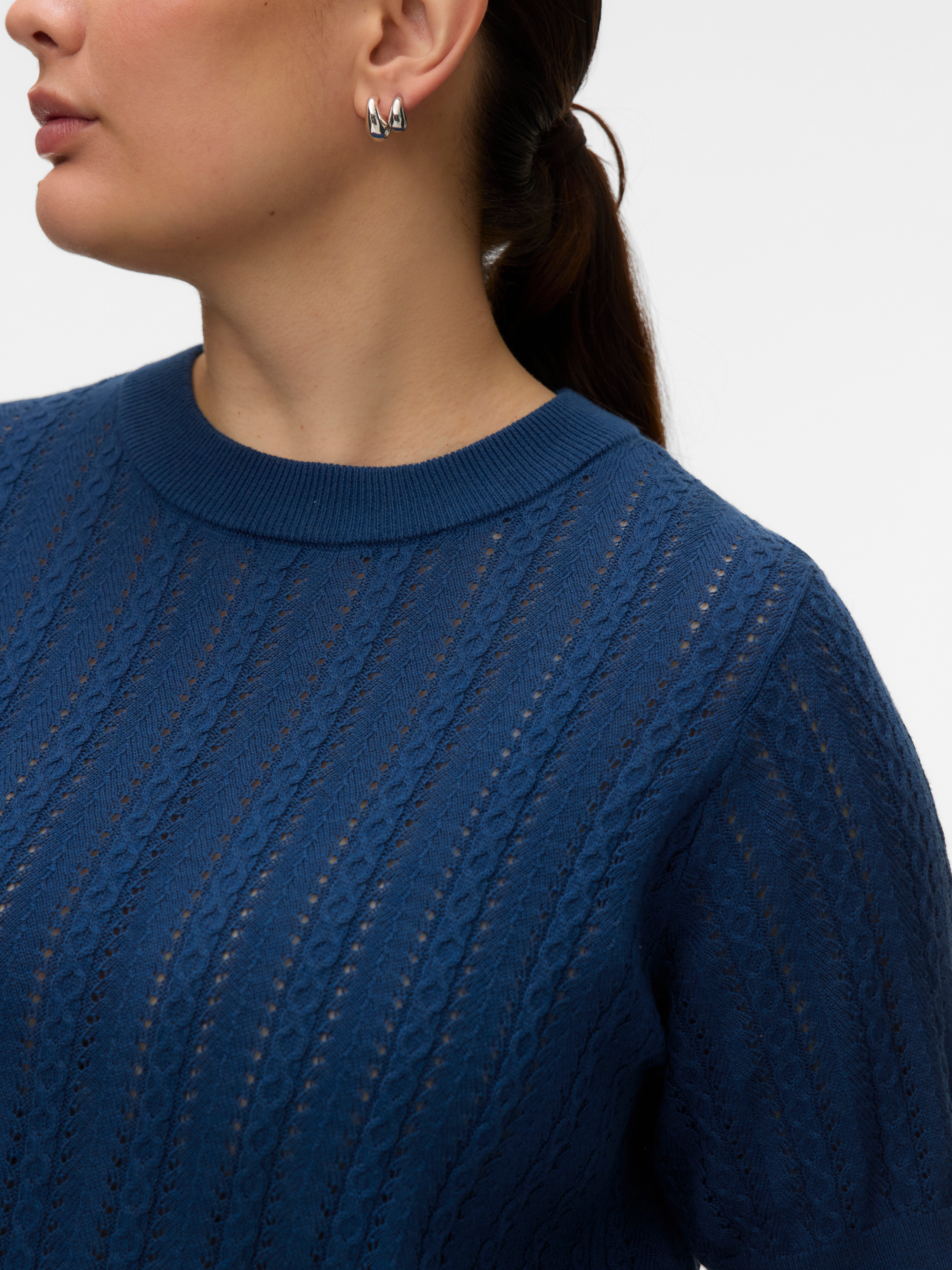 VERO MODA® VMCMORENA Knitted T-shirt