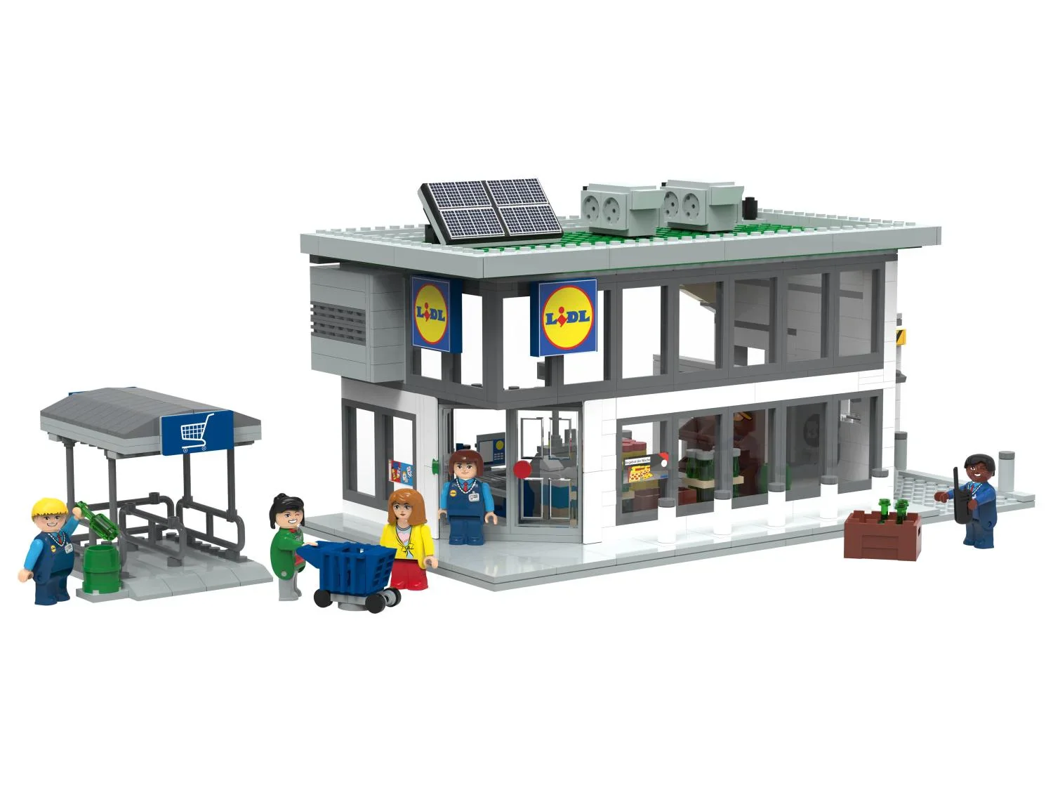 lupilu Set de construction