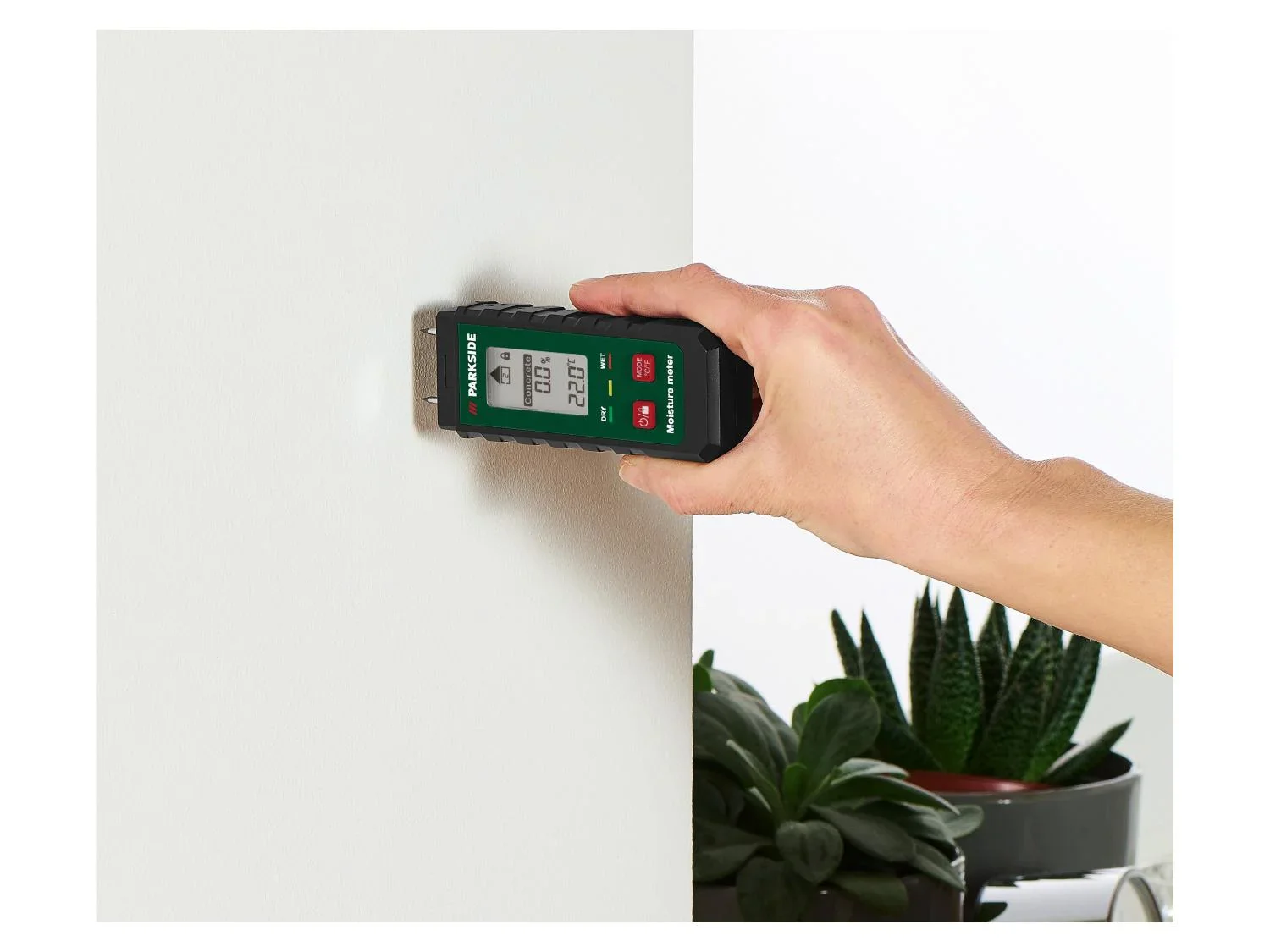 PARKSIDE Humidimtre bois/matriaux PBHM A1, 0-50 C ou Thermomtre infrarouge PITM A1, -38  +365 C