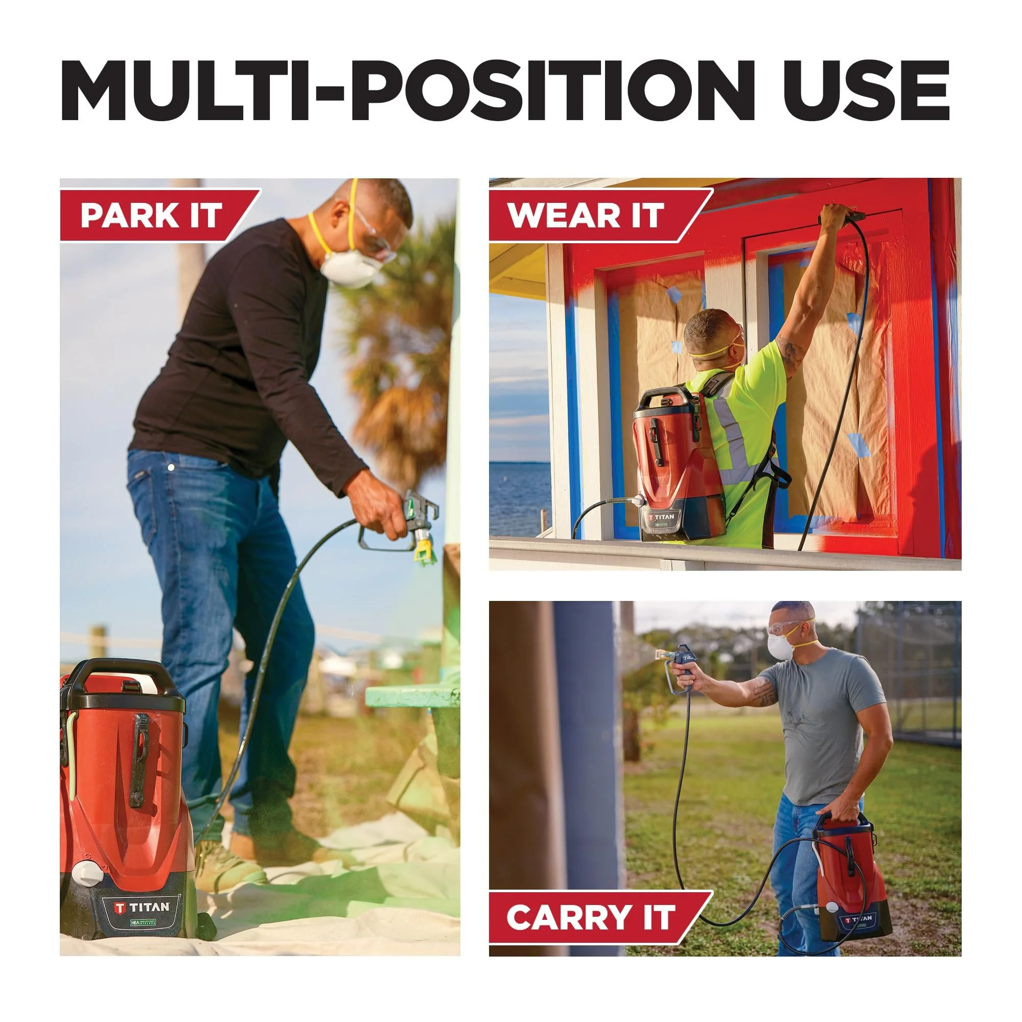 2441251 ControlMax 1650 18V Cordless High Efficiency Airless Paint Sprayer, HEA Technology Decrease Overspray by up to 55%, Cordless Allows You to go Anywhere - Image 4