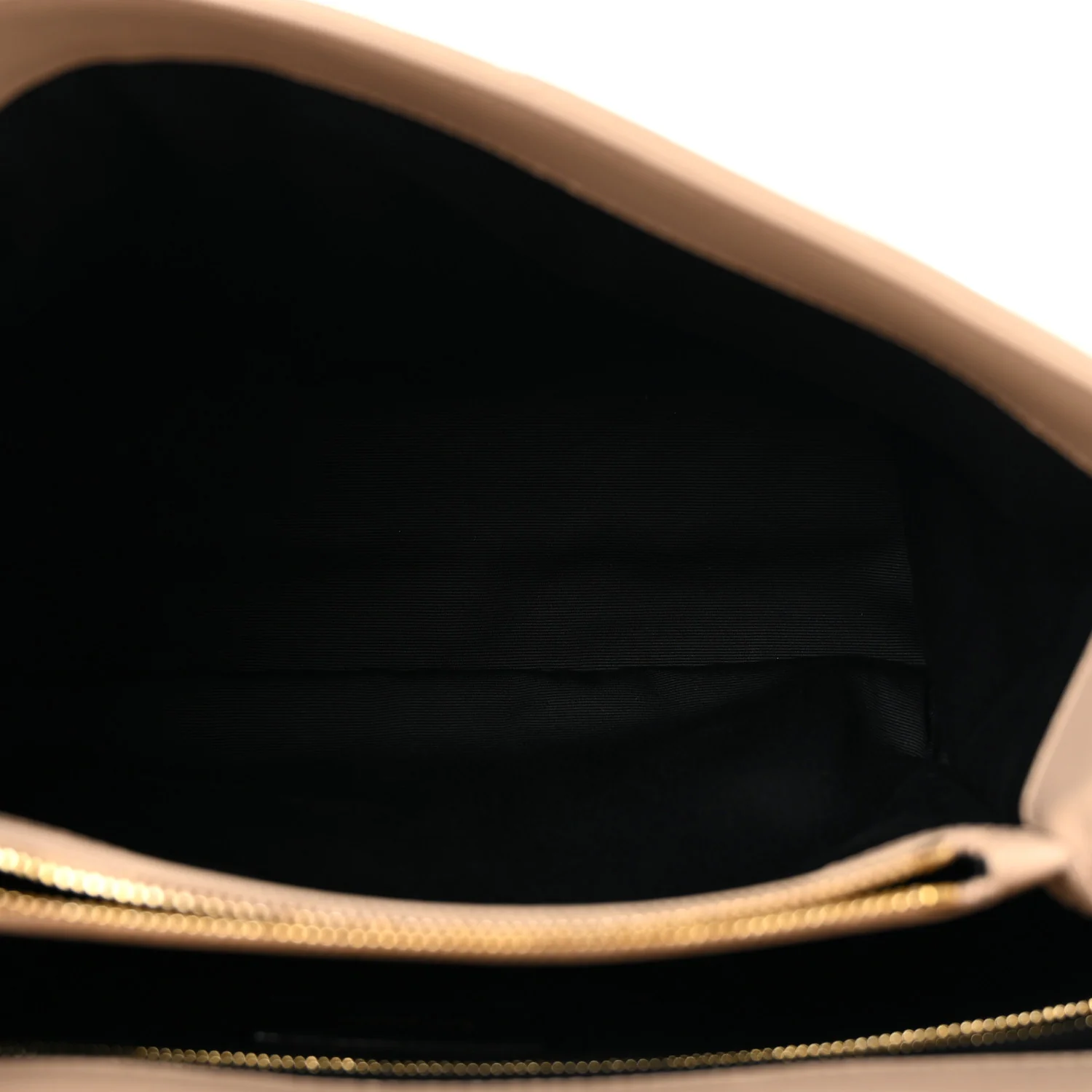Calfskin Y Quilted Monogram Medium Loulou Chain Satchel Dark Beige