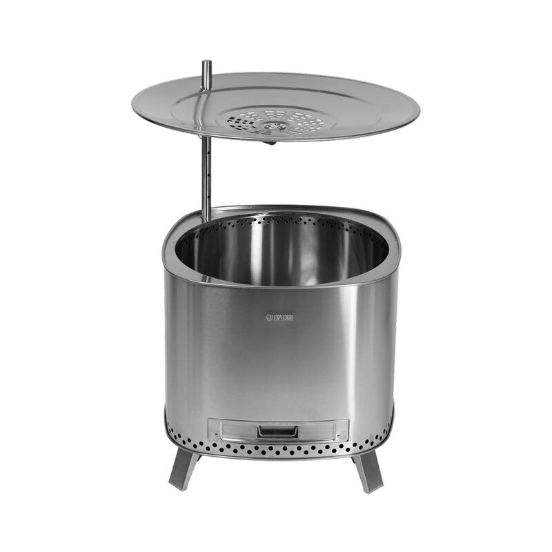Brasa varmereflektor til grillstativ og multistativ