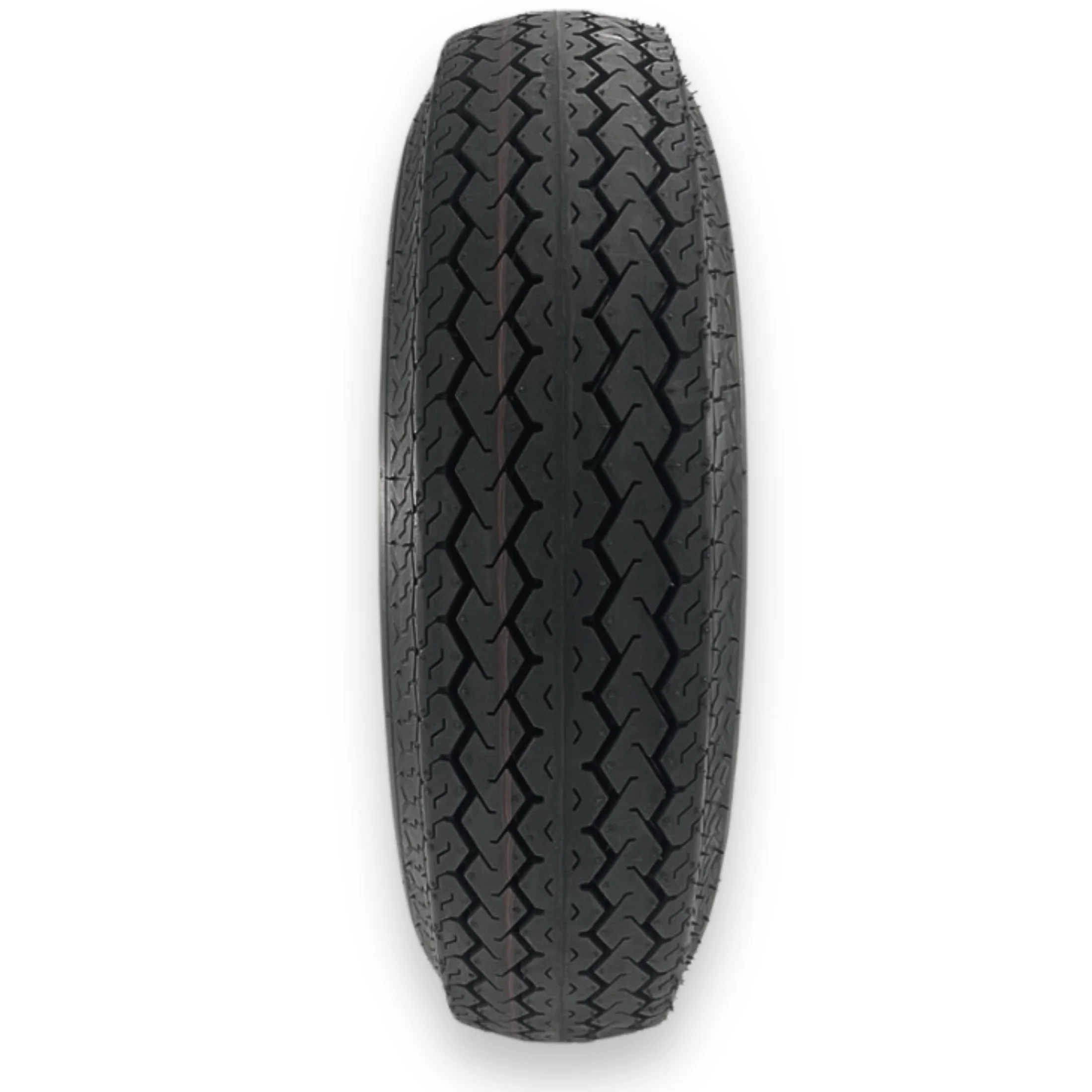Rubbermaster B78 - 13 (ST175/80D13) 6 Ply Highway Rib Tire and 5 on 4.5 Modular