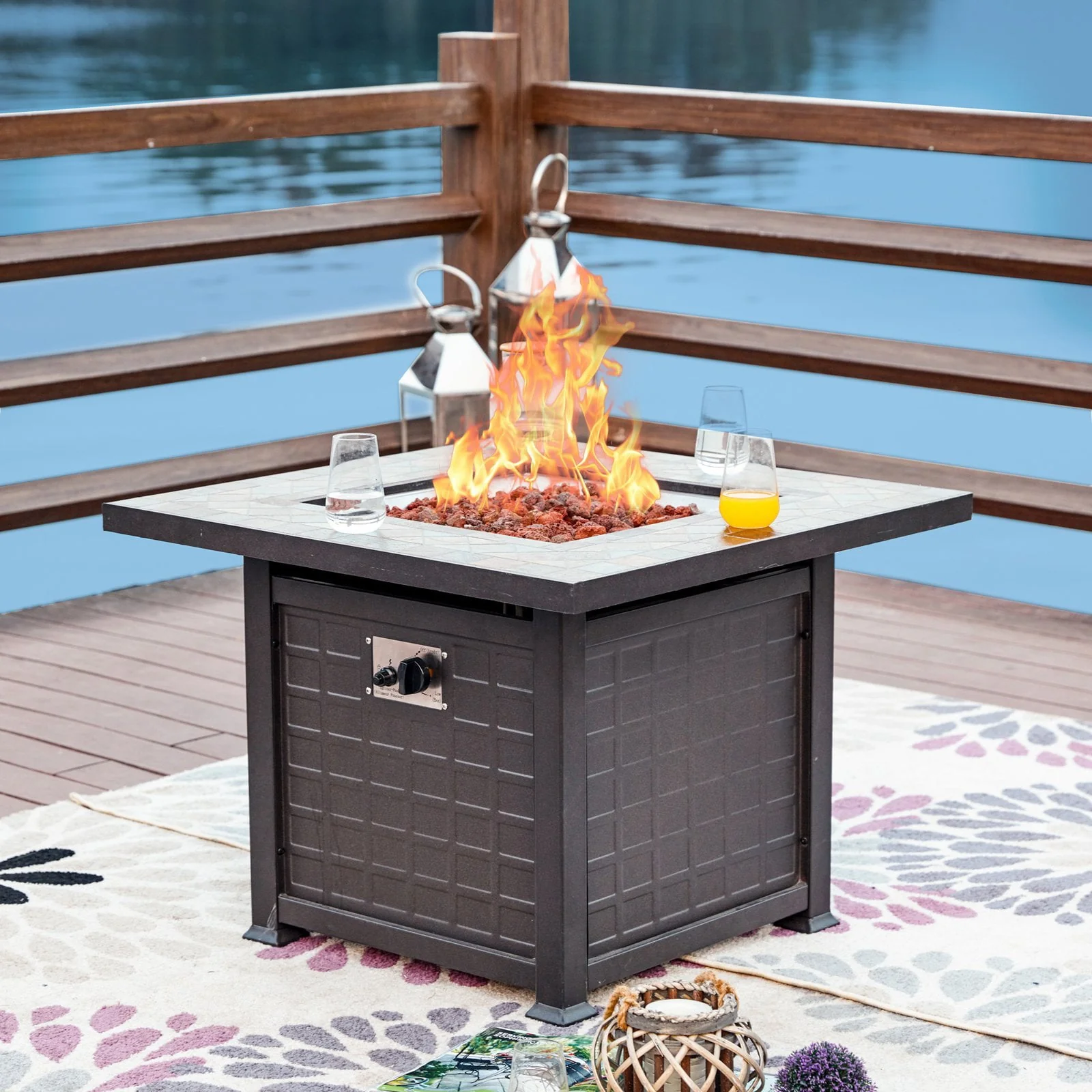 Every Season 33 9 in Propane Fire Table(Round) Image 10
