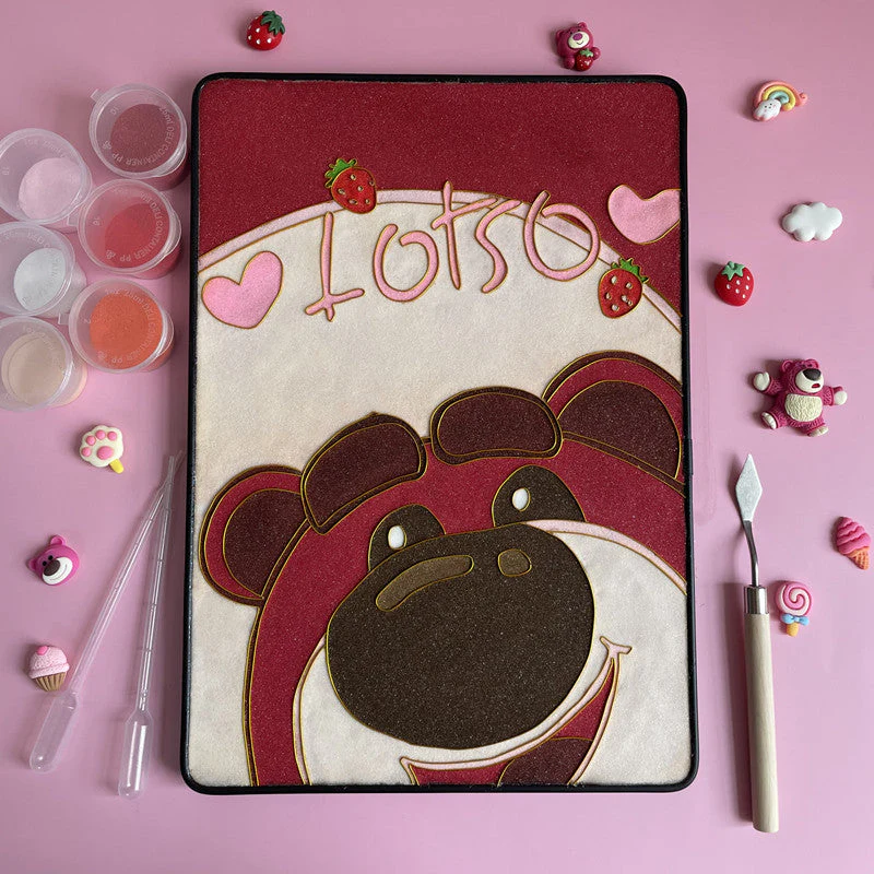 Lotso, Beginner Cloisonne Enamel DIY Kit, with Tutorial& All Tools