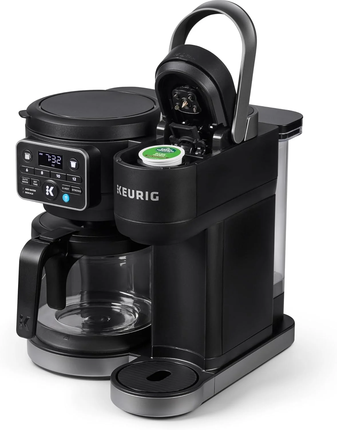 Keurig K - Duo Gen 2 Hot & Iced Single Serve & Carafe Coffee Maker