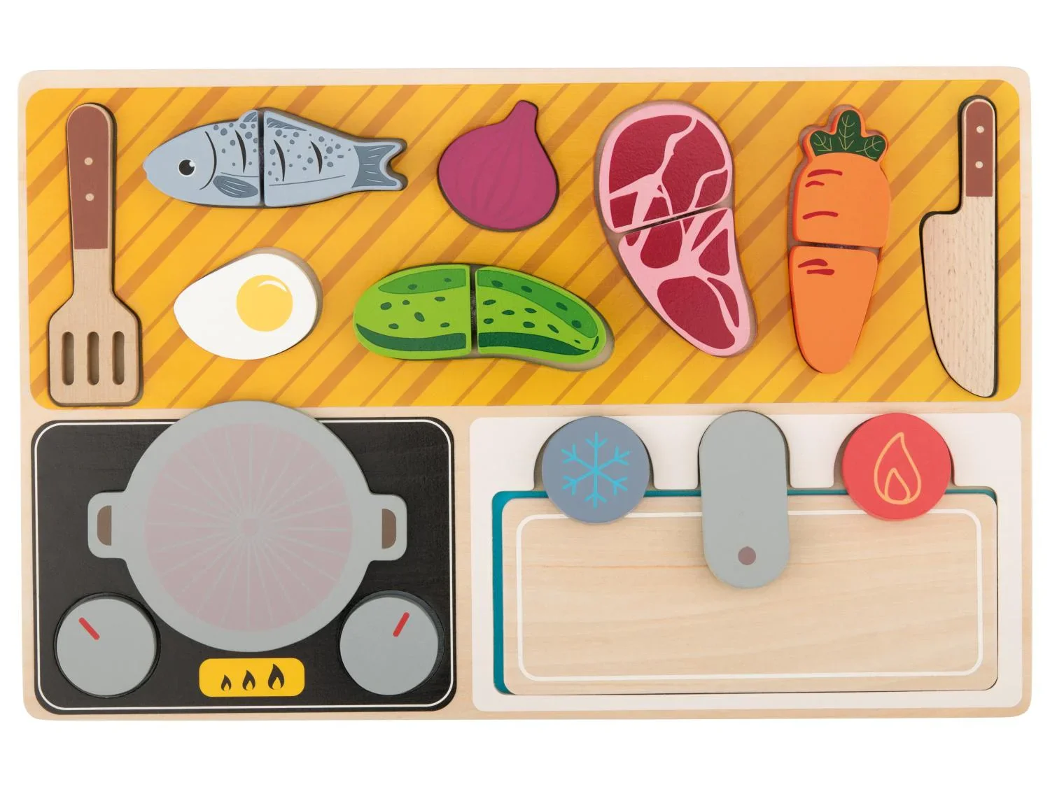 lupilu Puzzle en bois