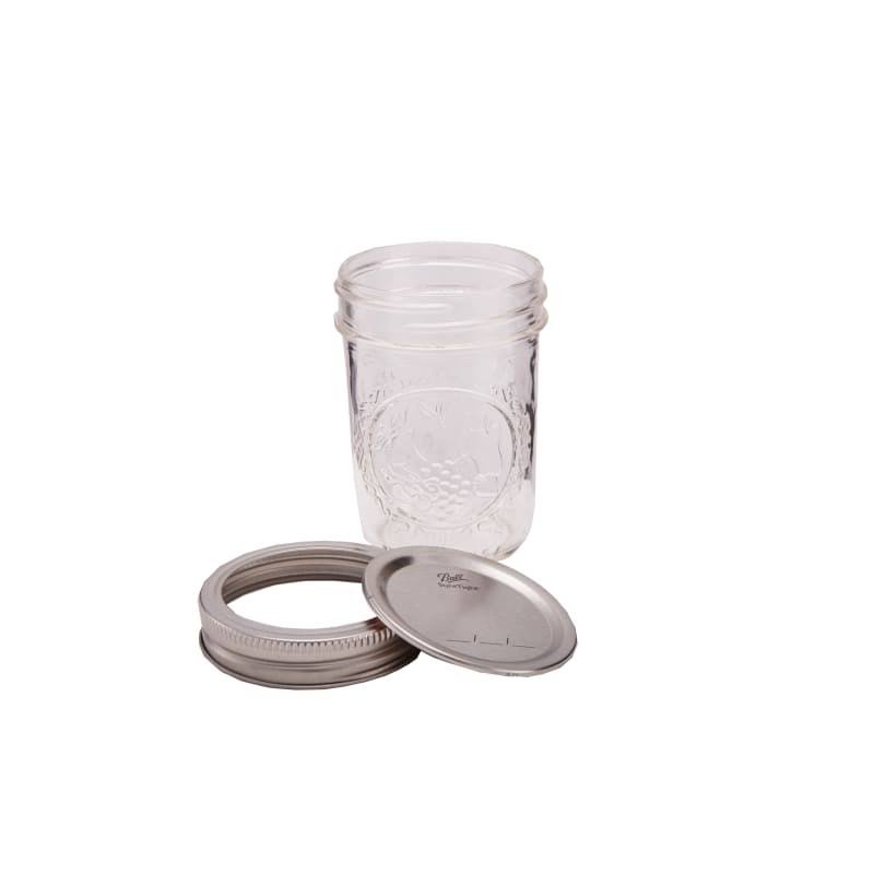 Ball Collection 12-pc. Regular-Mouth 8-oz. Glass Mason Jar Set