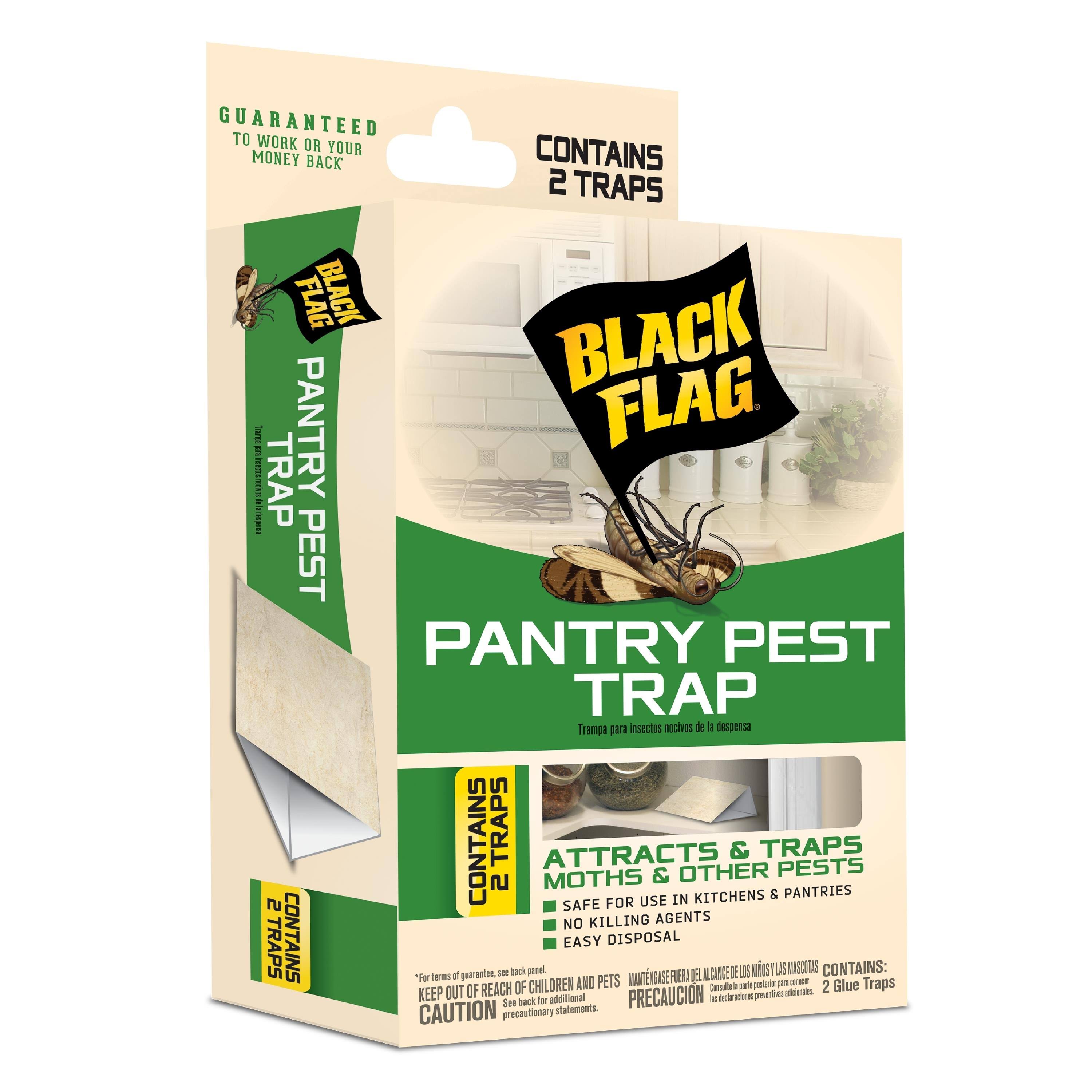 Black Flag Pantry Pest Trap, 2-Count