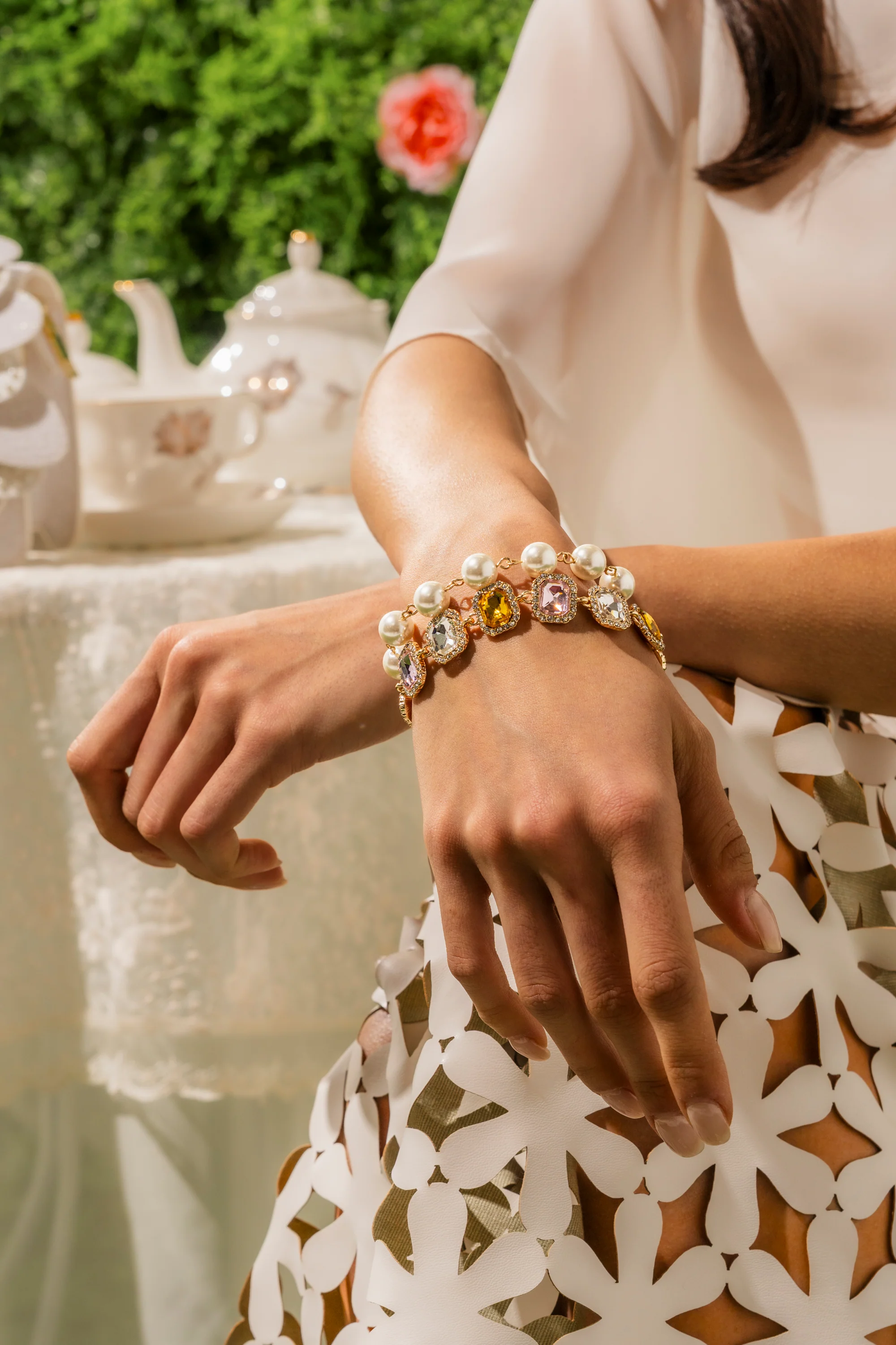 REGENCY BRACELET SET - Akira Store