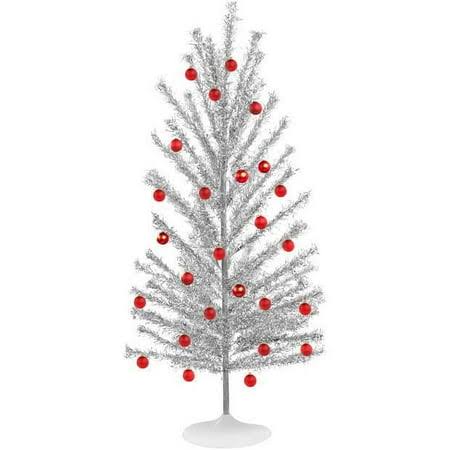 Bos Genuine Aluminum Christmas Tree