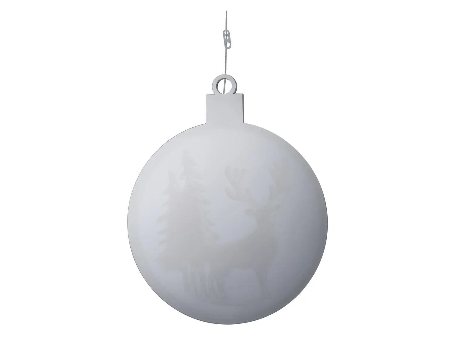 LIVARNO home Dcoration LED avec motif de Nol