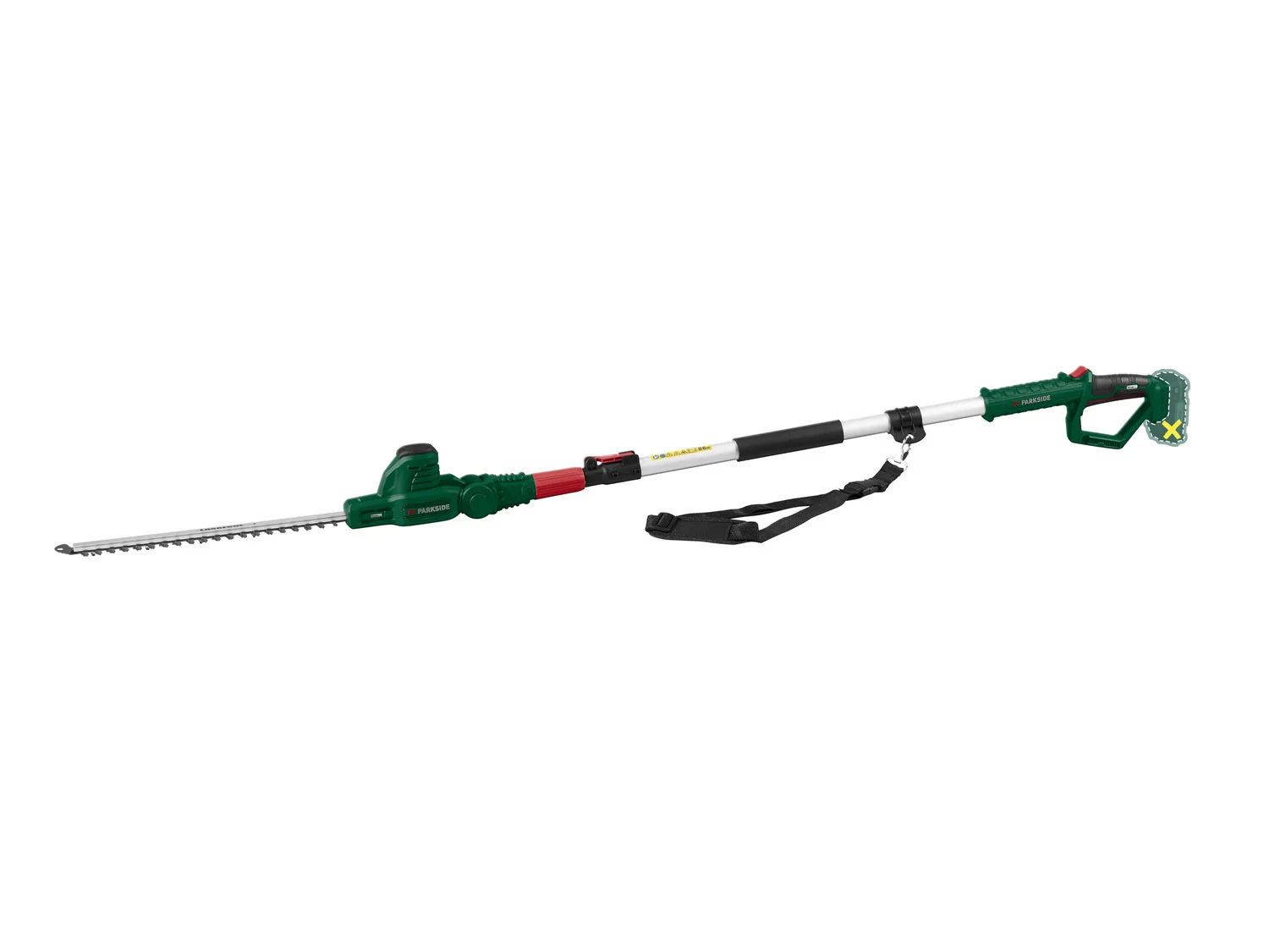 PARKSIDE Taille-haies tlescopique sans fil PTHSA 20-Li C4, 20 V