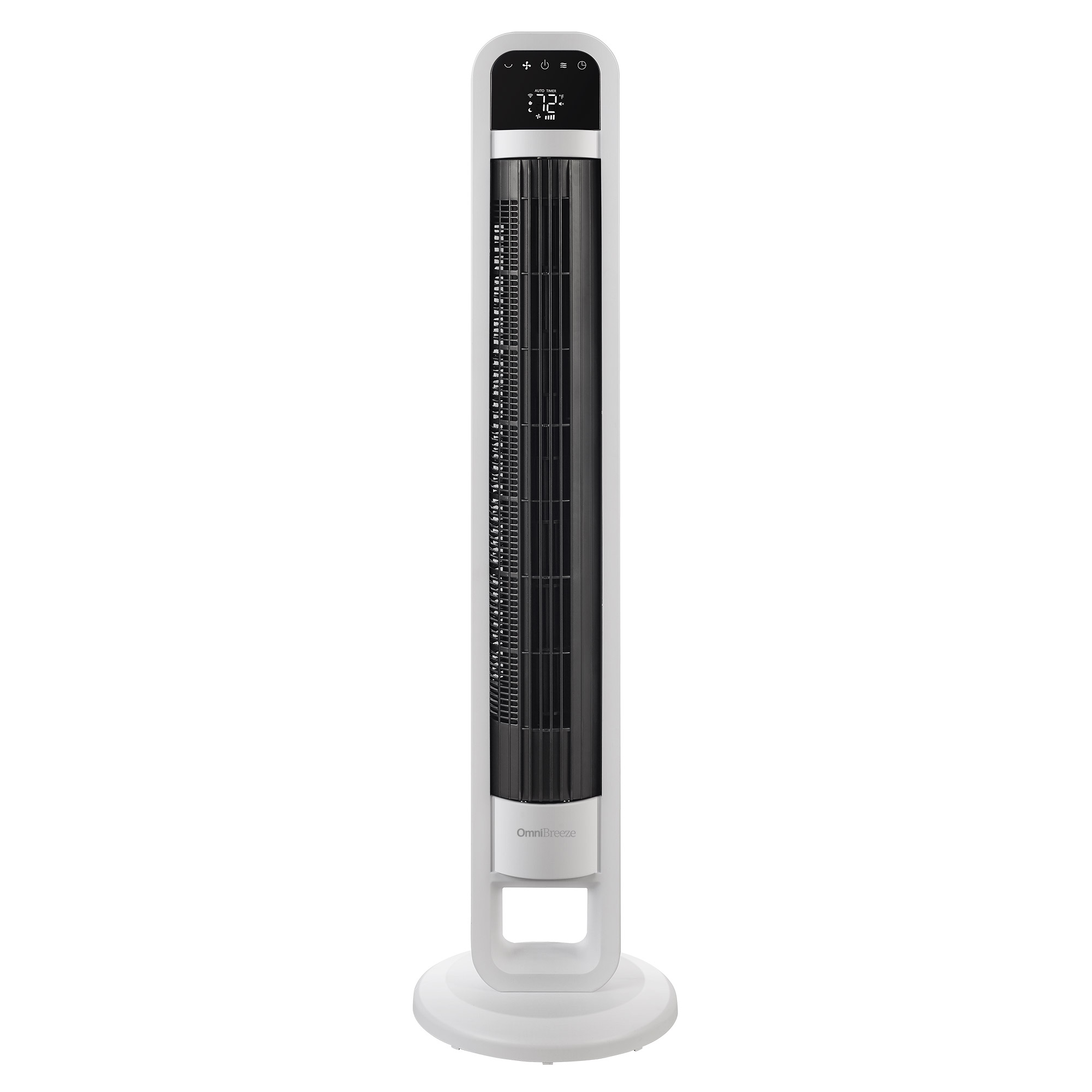 Tower Fan with Internal Oscillation and Wi-Fi