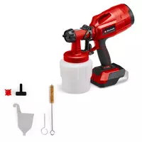 Système de pulvérisation de peinture Cl. (Pistolet à peinture) TC-SY 18/60 Li-Solo