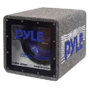 PLQB10 10" 500 Watt Car Audio Speaker Subwoofer Bandpass Enclosure System
