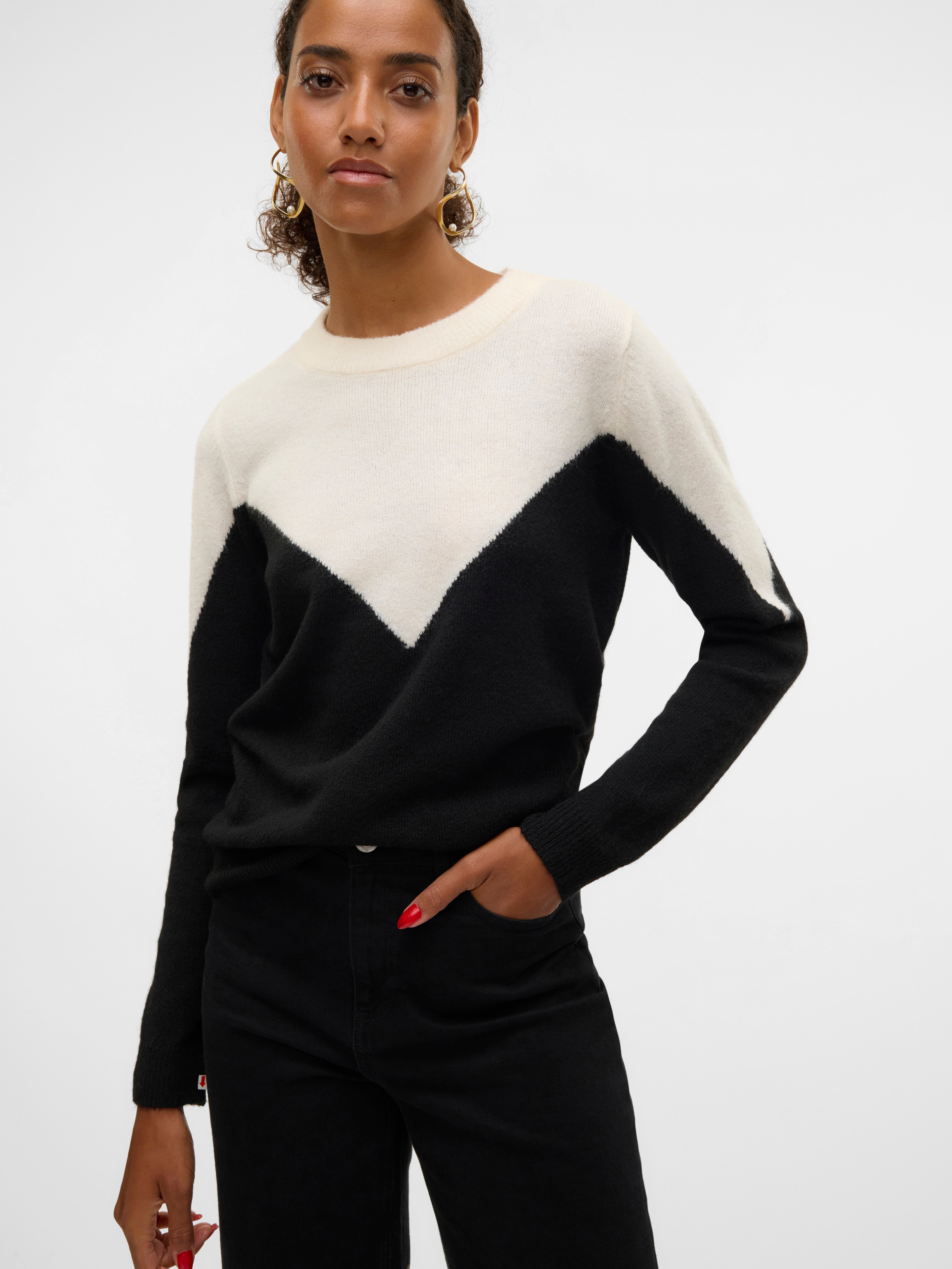 VERO MODA® VMPLAZA Knitted pullover