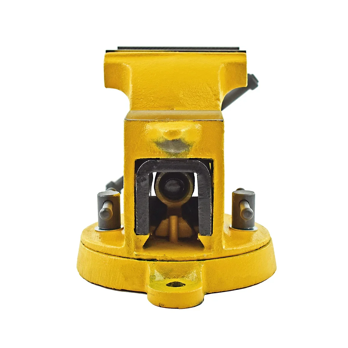 Yost Vices 906-Hv High Visibility All Steel Utility Combination Pipe and Bench Vise