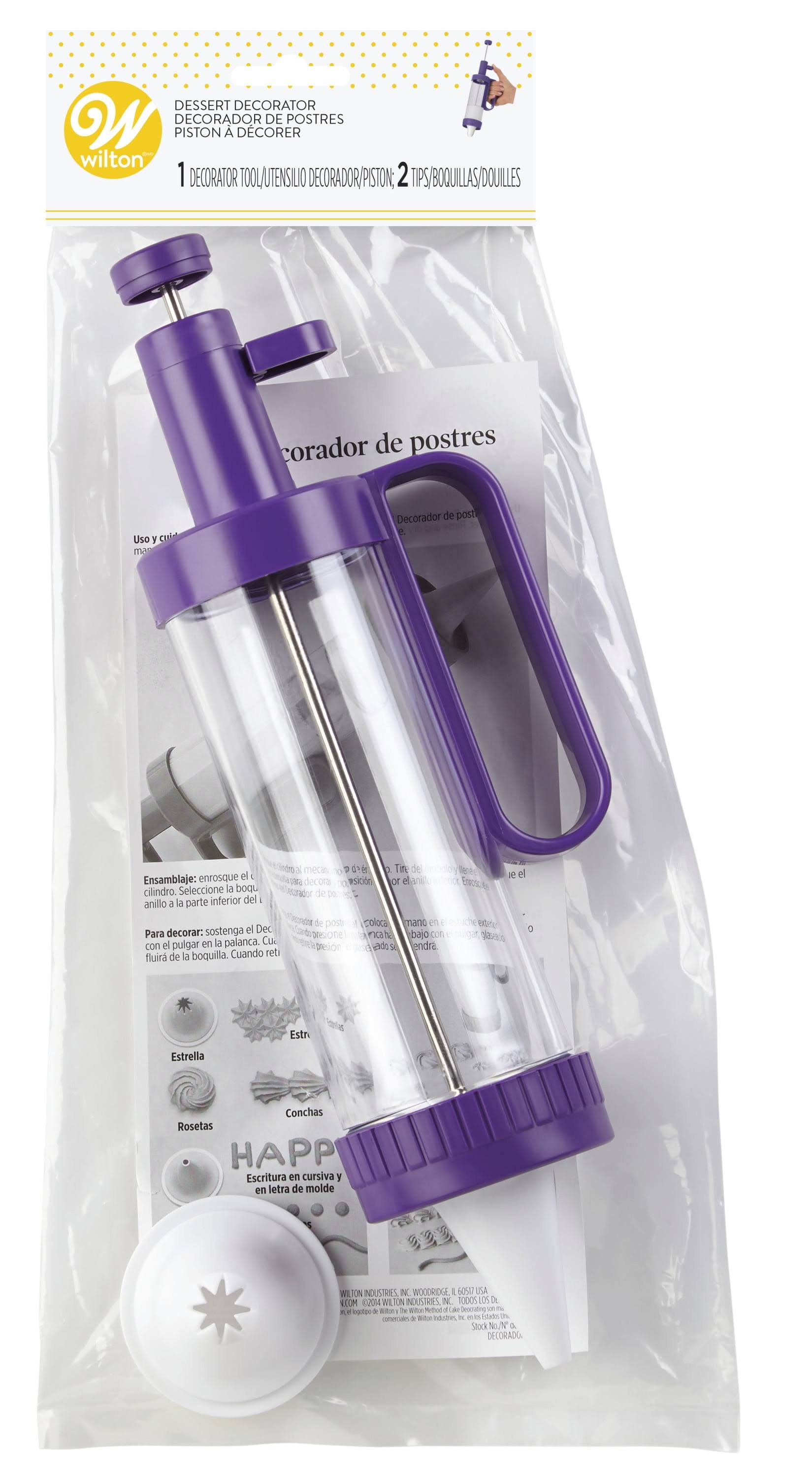 Wilton Dessert Decorator Pro Decorating Tool