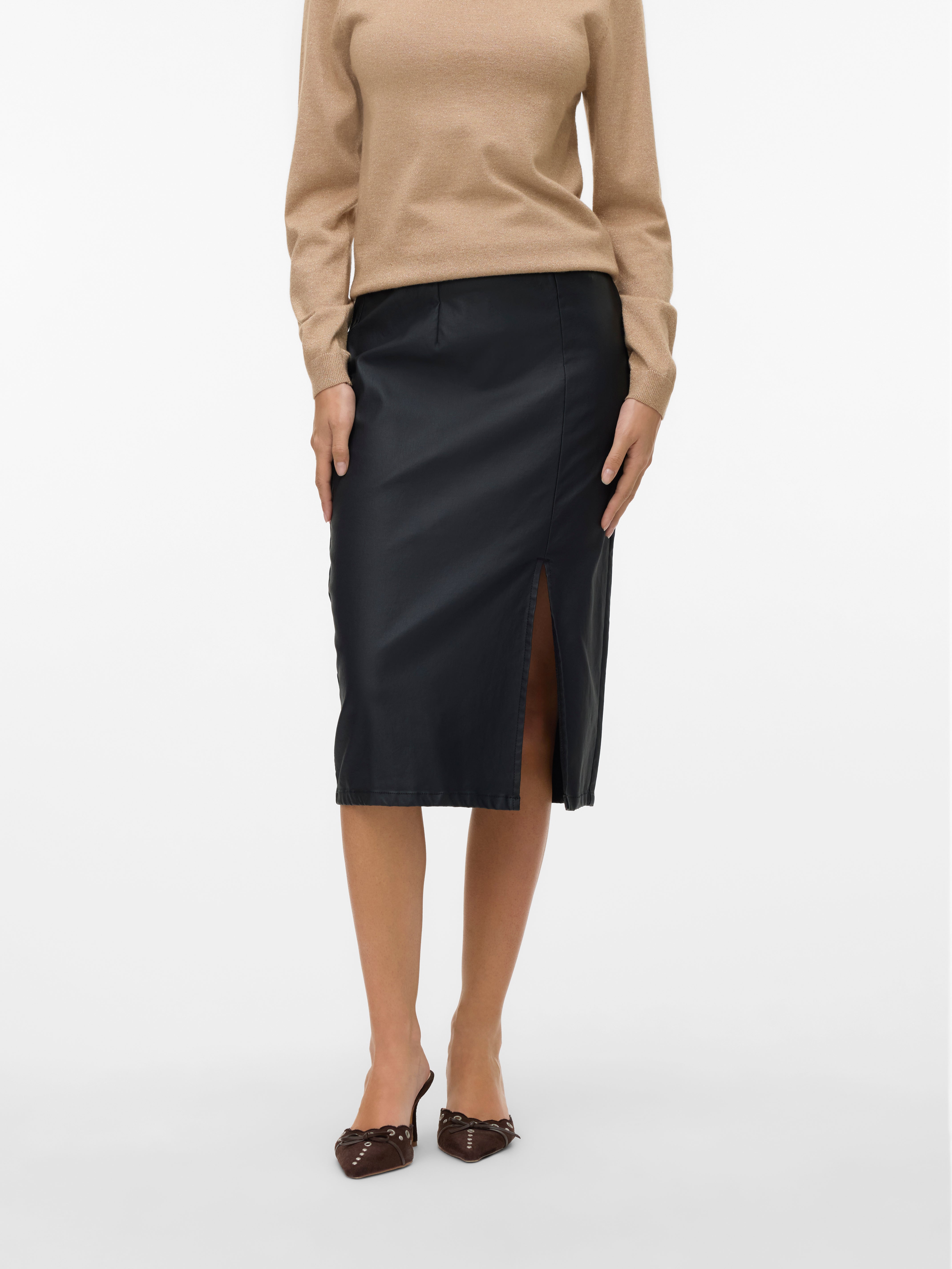 VERO MODA® VMBAABA High waist Long skirt