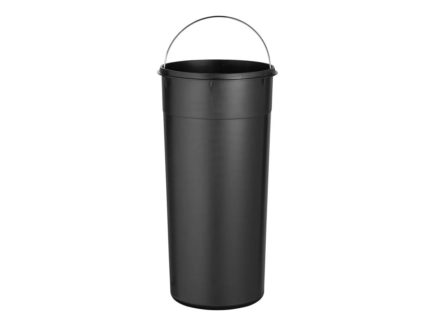 W5 Poubelle en acier inoxydable