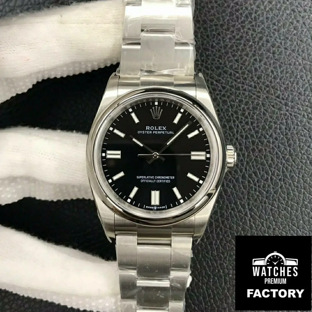 Rolex Oyster Perpetual M126000-0002 36MM EW Factory Stainless Steel Strap