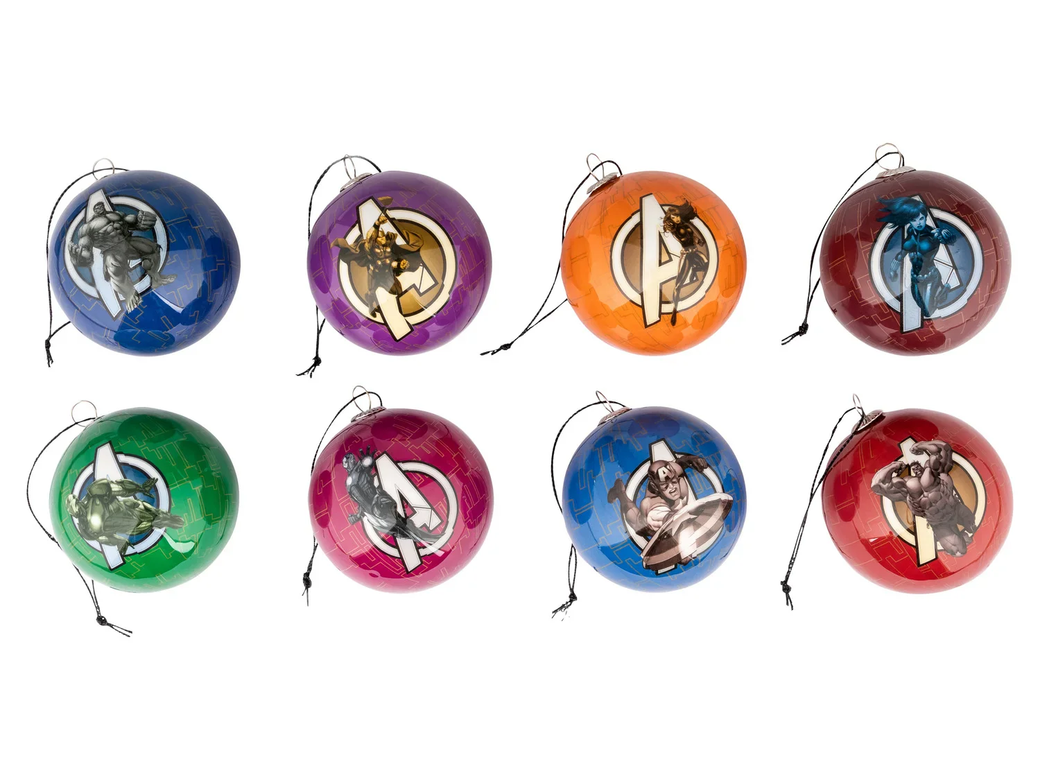 DISNEY Boules de Nol, 8 pices
