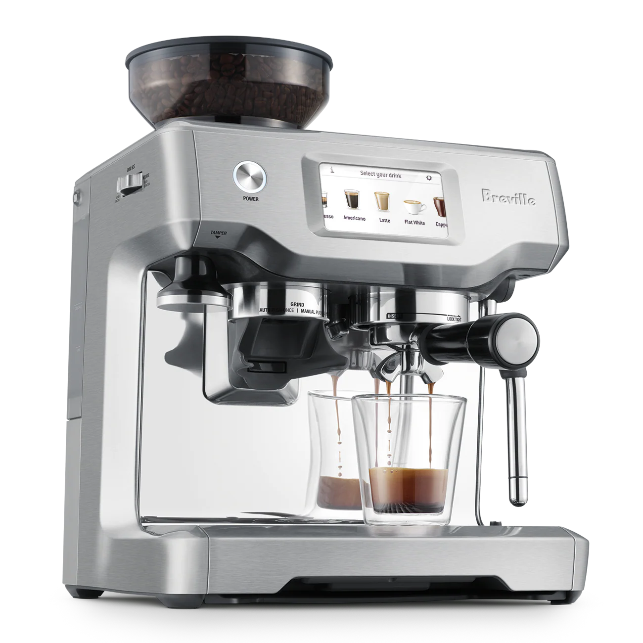 the Barista Touch