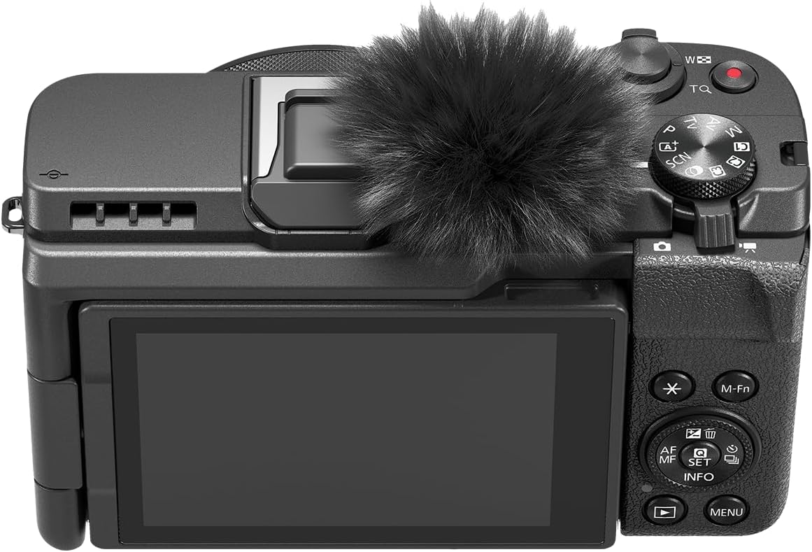 Canon PowerShot V1  Hybrid Camera  Built-in Ultra-Wide-Angle Zoom Lens  4K Video  Vlogging  Live Streaming  Content Creation  Compact Design