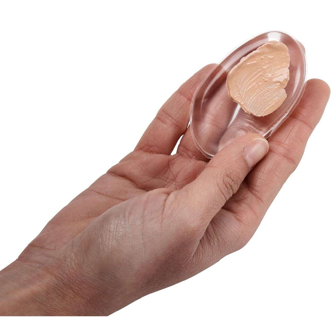 Éponge maquillage en silicone