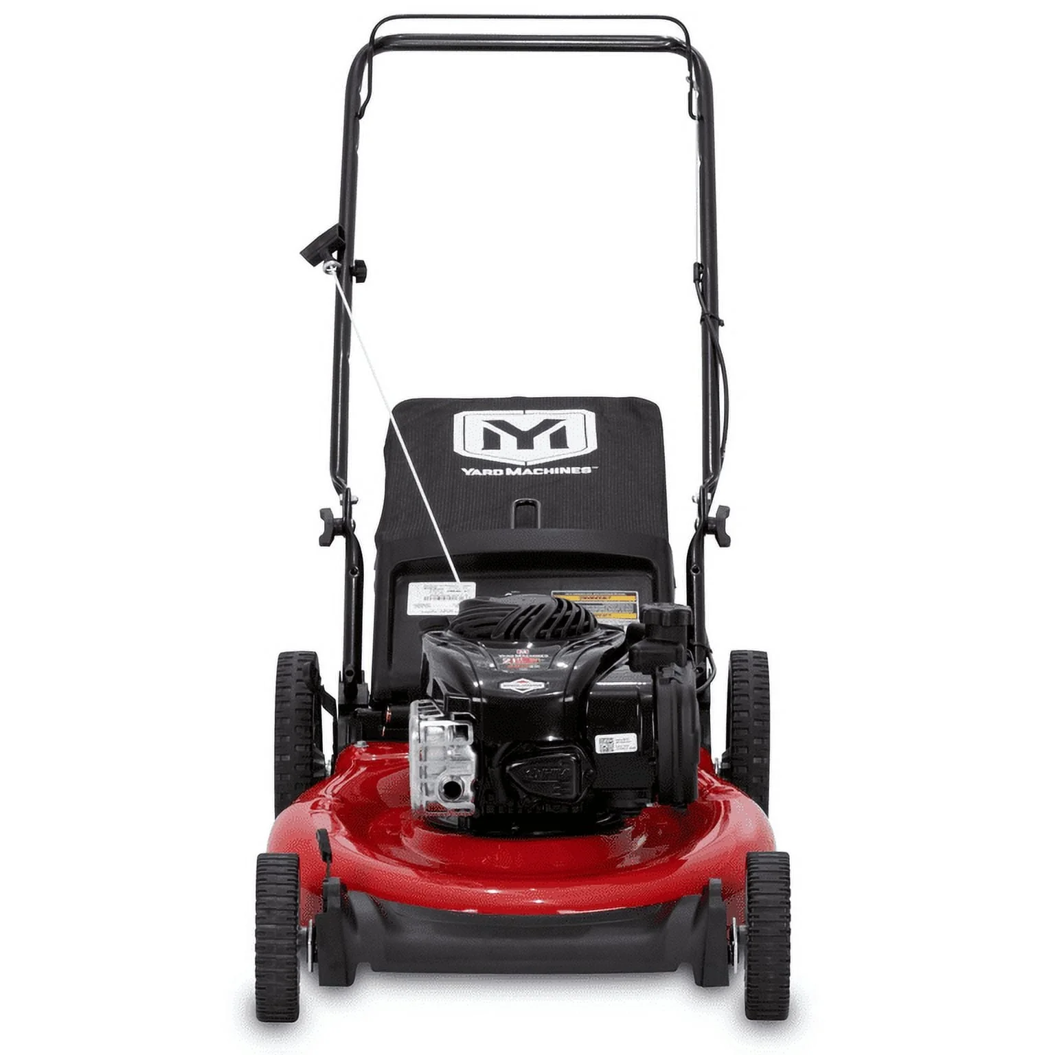 Restored Yard Machines 21" Walk Behind Push Mower 140cc Briggs Stratton (Refurbished) Image 3